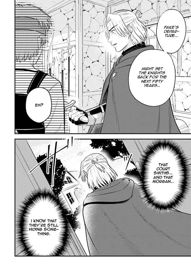 Page 8 Chapter 9.1 Kyuutei Kajishi no Shiawase na Nichijou: Black na Shokuba wo Tsuihou Saretaga, Ringoku de Koushaku Reijou ni Dekiaisarenagara White na Seikatsu Okurimasu