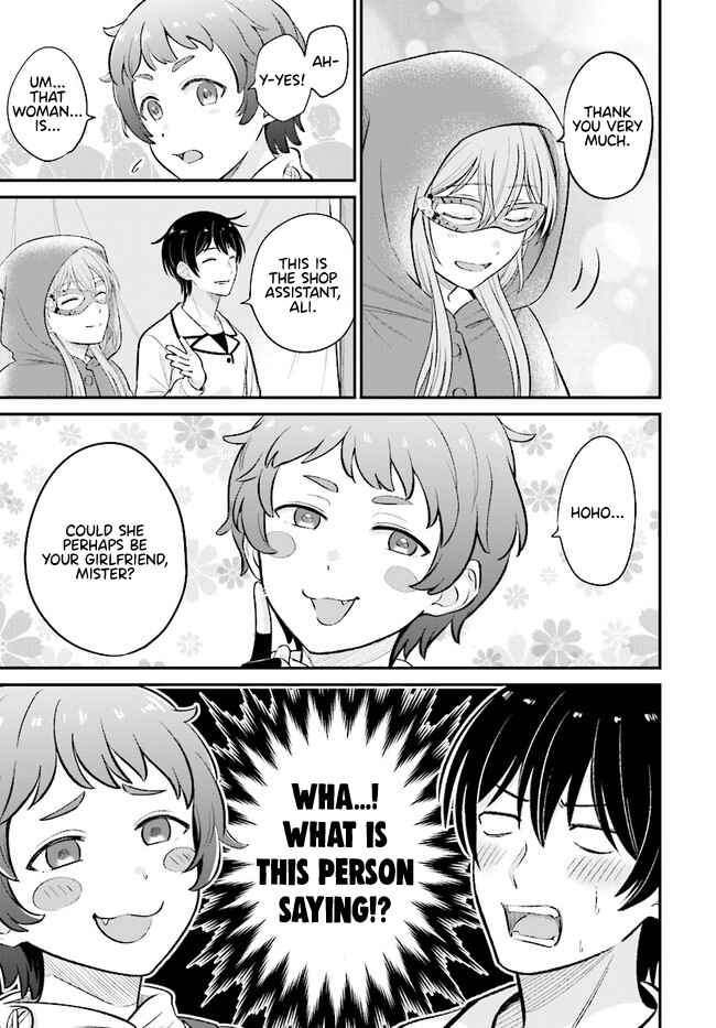 Page 12 Chapter 7.2 Kyuutei Kajishi no Shiawase na Nichijou: Black na Shokuba wo Tsuihou Saretaga, Ringoku de Koushaku Reijou ni Dekiaisarenagara White na Seikatsu Okurimasu