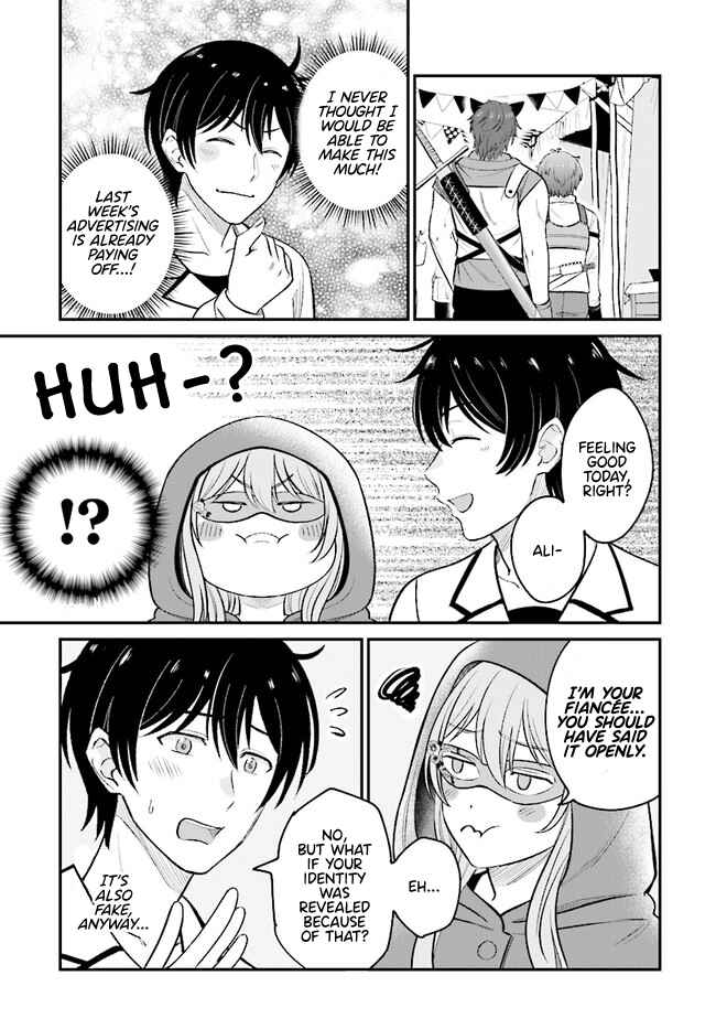 Page 14 Chapter 7.2 Kyuutei Kajishi no Shiawase na Nichijou: Black na Shokuba wo Tsuihou Saretaga, Ringoku de Koushaku Reijou ni Dekiaisarenagara White na Seikatsu Okurimasu