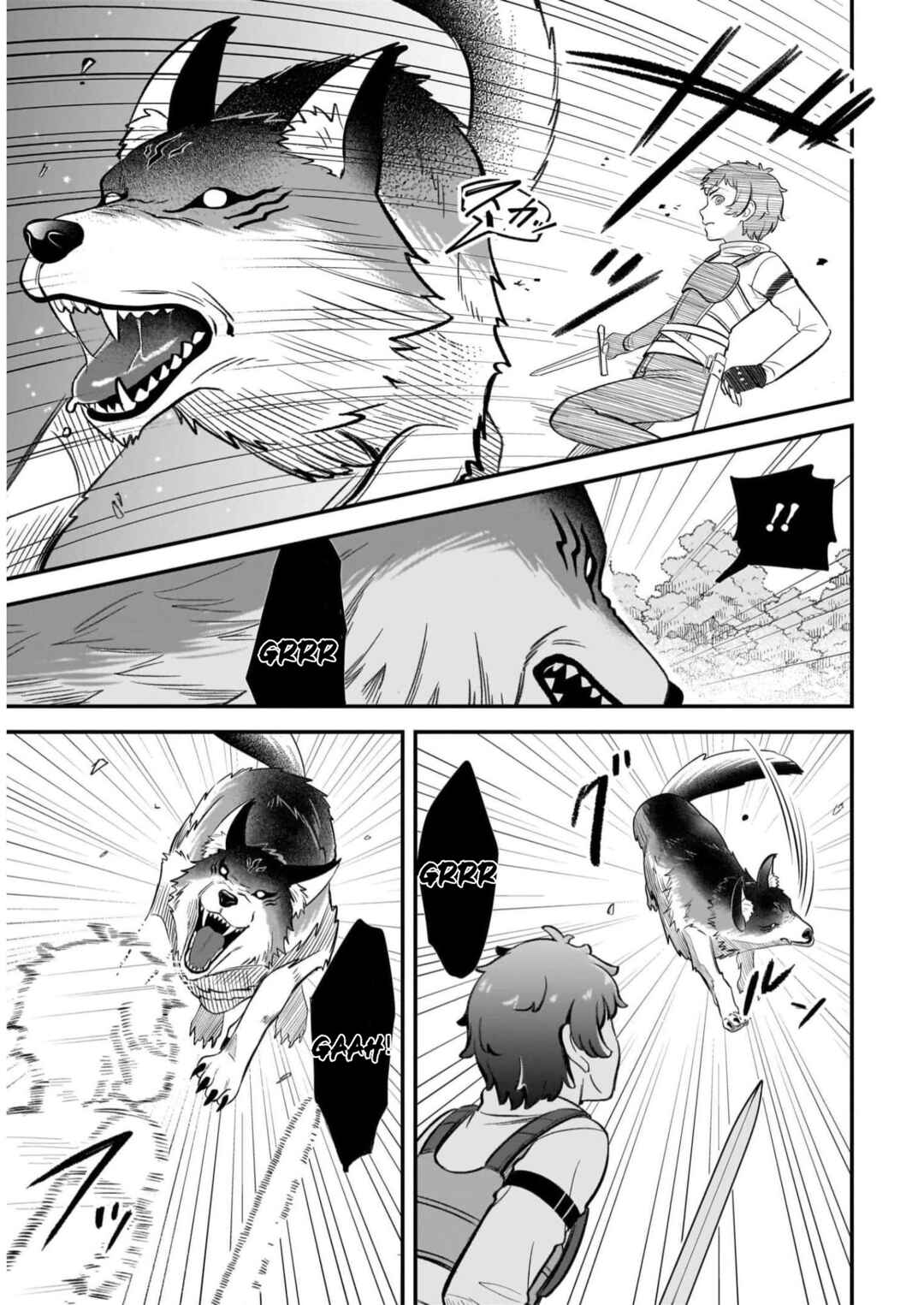 Page 13 Chapter 11 Kyuutei Kajishi no Shiawase na Nichijou: Black na Shokuba wo Tsuihou Saretaga, Ringoku de Koushaku Reijou ni Dekiaisarenagara White na Seikatsu Okurimasu