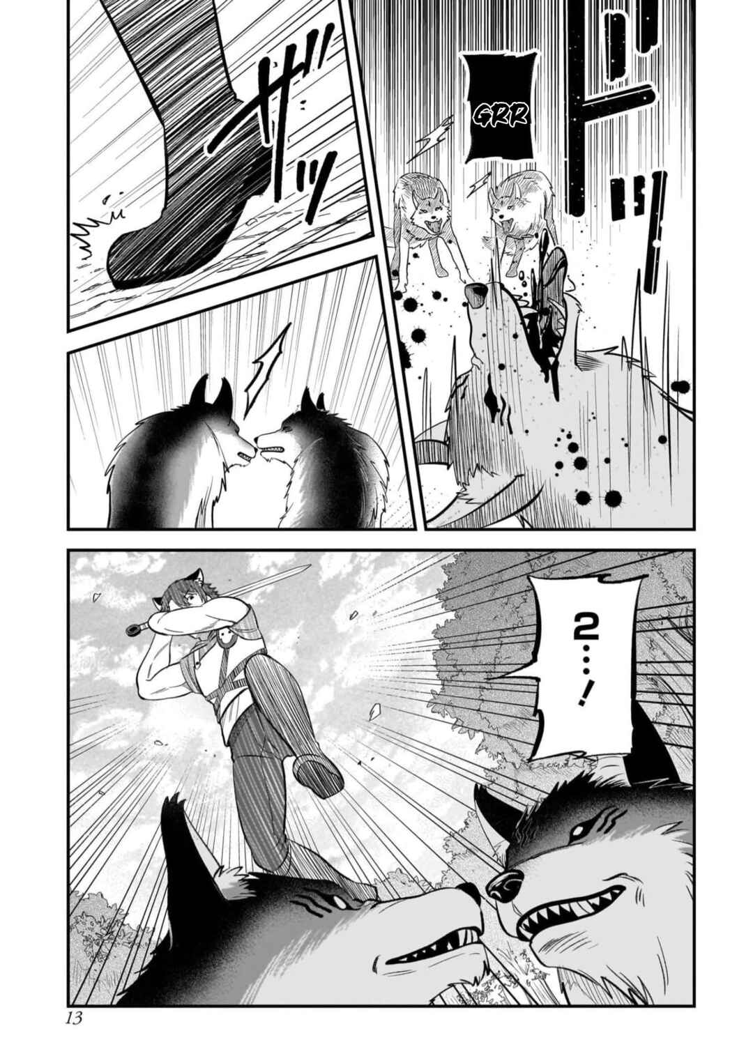 Page 15 Chapter 11 Kyuutei Kajishi no Shiawase na Nichijou: Black na Shokuba wo Tsuihou Saretaga, Ringoku de Koushaku Reijou ni Dekiaisarenagara White na Seikatsu Okurimasu