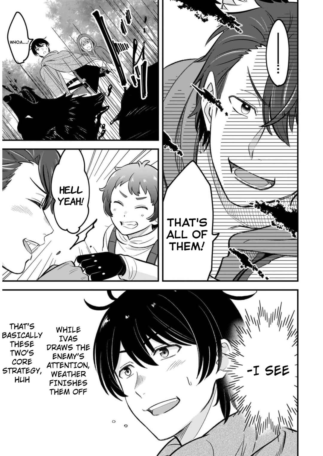 Page 17 Chapter 11 Kyuutei Kajishi no Shiawase na Nichijou: Black na Shokuba wo Tsuihou Saretaga, Ringoku de Koushaku Reijou ni Dekiaisarenagara White na Seikatsu Okurimasu