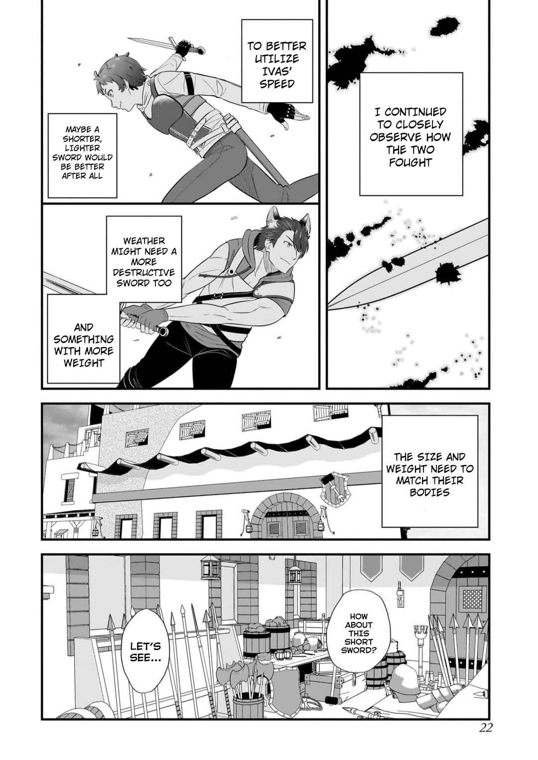 Page 24 Chapter 11 Kyuutei Kajishi no Shiawase na Nichijou: Black na Shokuba wo Tsuihou Saretaga, Ringoku de Koushaku Reijou ni Dekiaisarenagara White na Seikatsu Okurimasu