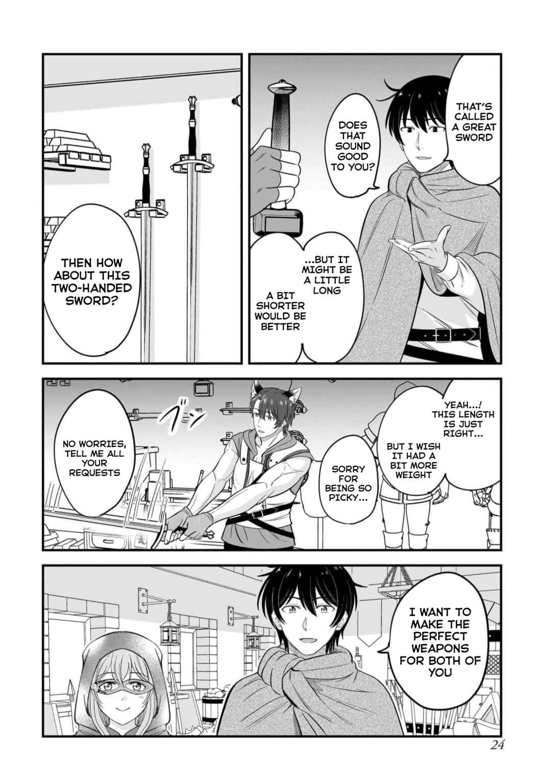 Page 26 Chapter 11 Kyuutei Kajishi no Shiawase na Nichijou: Black na Shokuba wo Tsuihou Saretaga, Ringoku de Koushaku Reijou ni Dekiaisarenagara White na Seikatsu Okurimasu