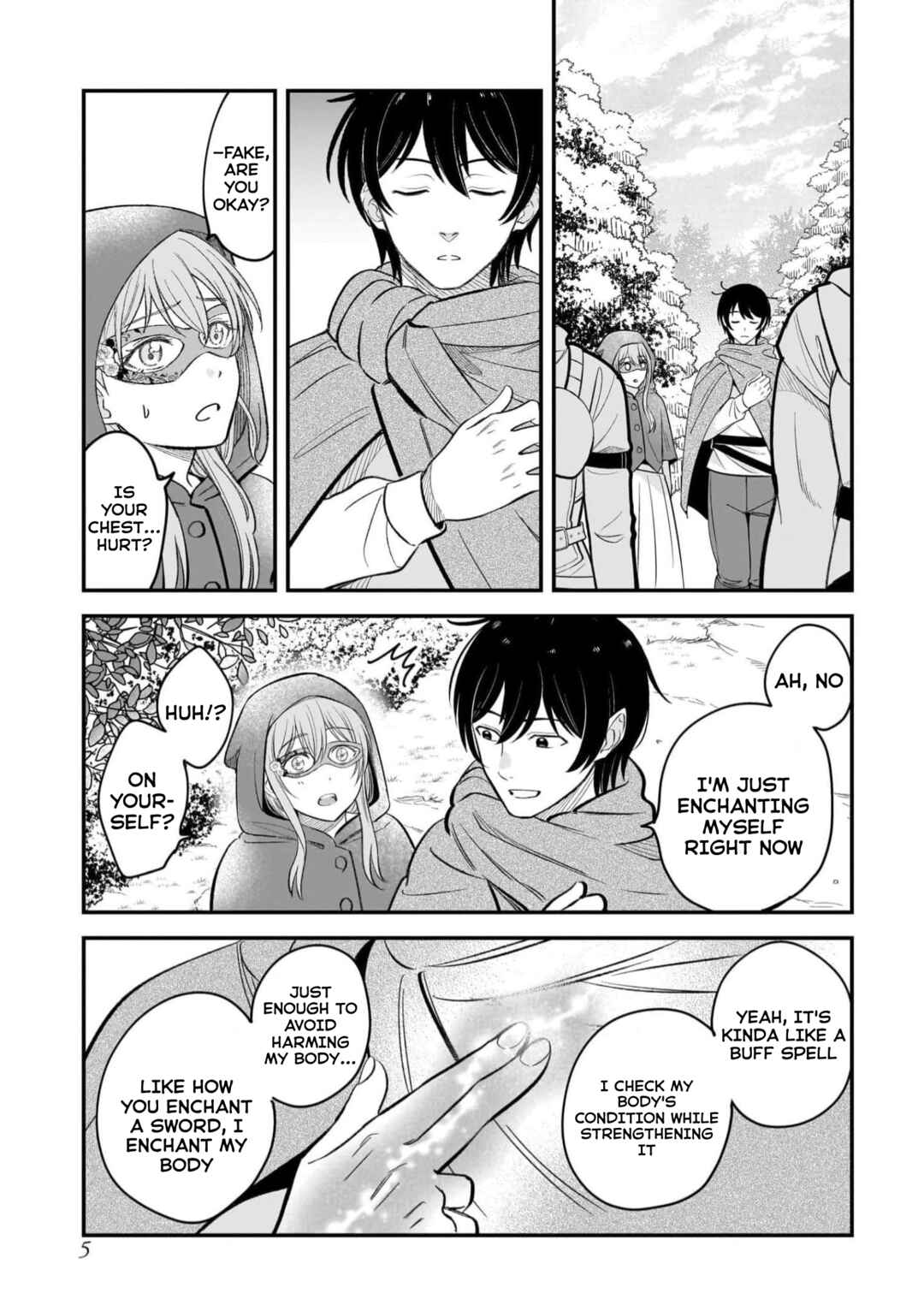 Page 7 Chapter 11 Kyuutei Kajishi no Shiawase na Nichijou: Black na Shokuba wo Tsuihou Saretaga, Ringoku de Koushaku Reijou ni Dekiaisarenagara White na Seikatsu Okurimasu