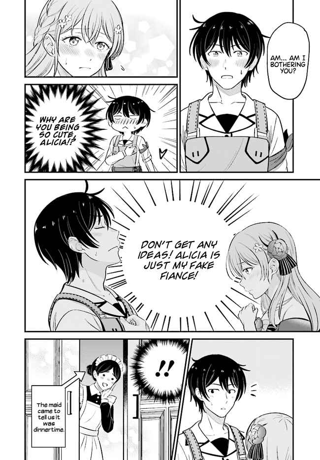 Page 15 Chapter 7.1 Kyuutei Kajishi no Shiawase na Nichijou: Black na Shokuba wo Tsuihou Saretaga, Ringoku de Koushaku Reijou ni Dekiaisarenagara White na Seikatsu Okurimasu