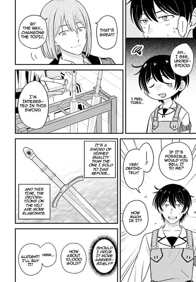 Page 14 Chapter 9.2 Kyuutei Kajishi no Shiawase na Nichijou: Black na Shokuba wo Tsuihou Saretaga, Ringoku de Koushaku Reijou ni Dekiaisarenagara White na Seikatsu Okurimasu