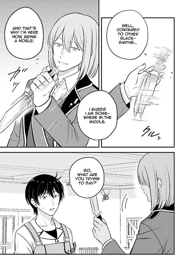 Page 7 Chapter 9.2 Kyuutei Kajishi no Shiawase na Nichijou: Black na Shokuba wo Tsuihou Saretaga, Ringoku de Koushaku Reijou ni Dekiaisarenagara White na Seikatsu Okurimasu