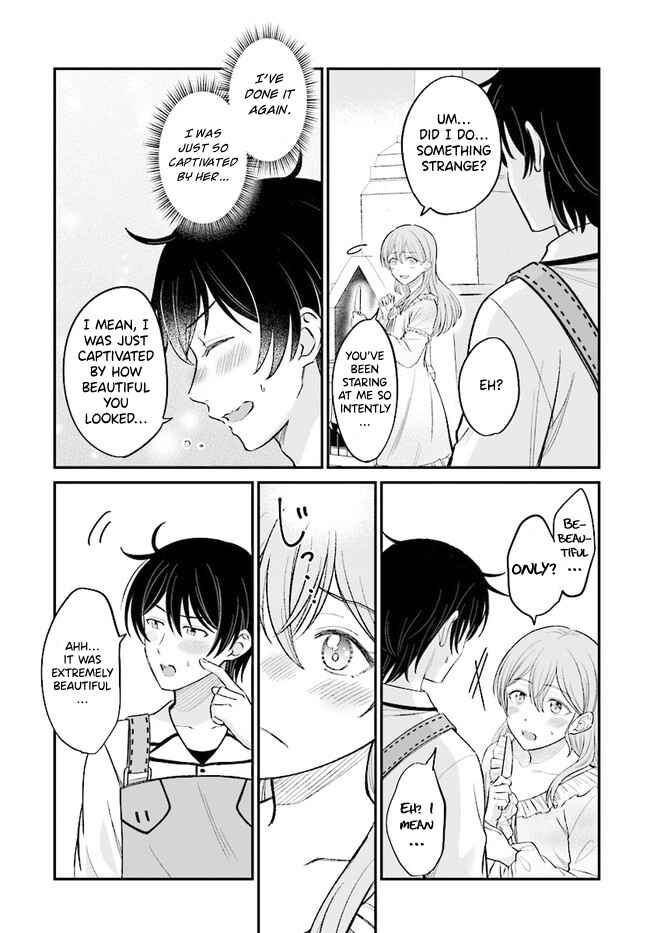Page 6 Chapter 4.1 Kyuutei Kajishi no Shiawase na Nichijou: Black na Shokuba wo Tsuihou Saretaga, Ringoku de Koushaku Reijou ni Dekiaisarenagara White na Seikatsu Okurimasu