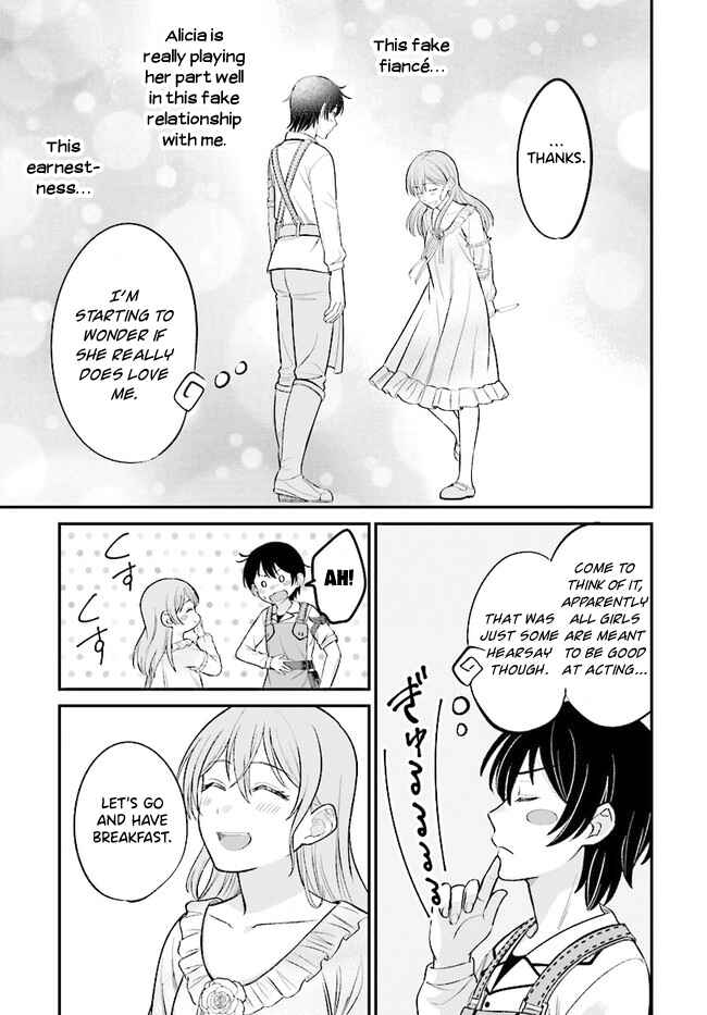 Page 8 Chapter 4.1 Kyuutei Kajishi no Shiawase na Nichijou: Black na Shokuba wo Tsuihou Saretaga, Ringoku de Koushaku Reijou ni Dekiaisarenagara White na Seikatsu Okurimasu