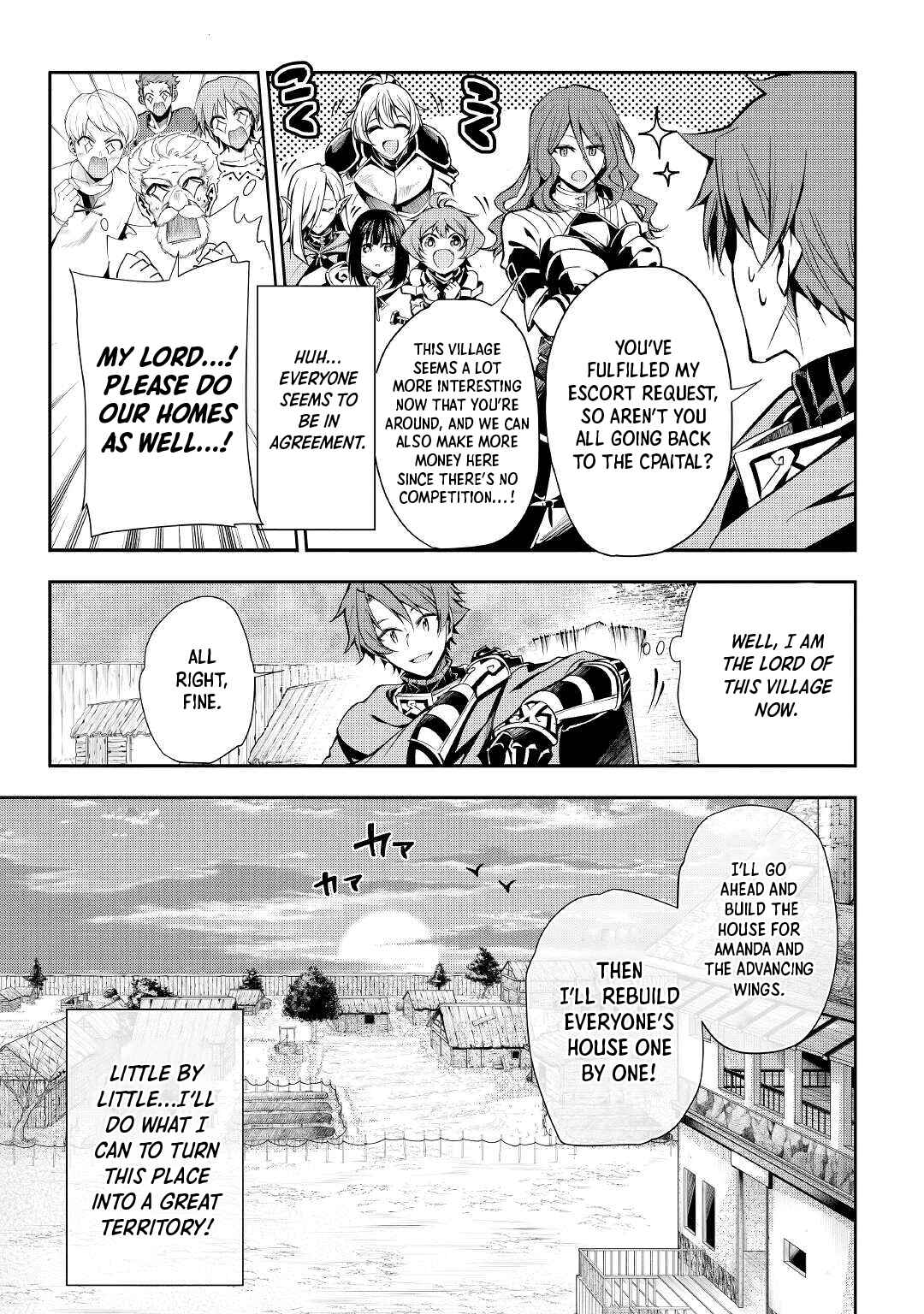 Page 19 Chapter 2 Banished to the Frontier for My Useless Earth Magic—Now Im Developing My Territory Aggressively!