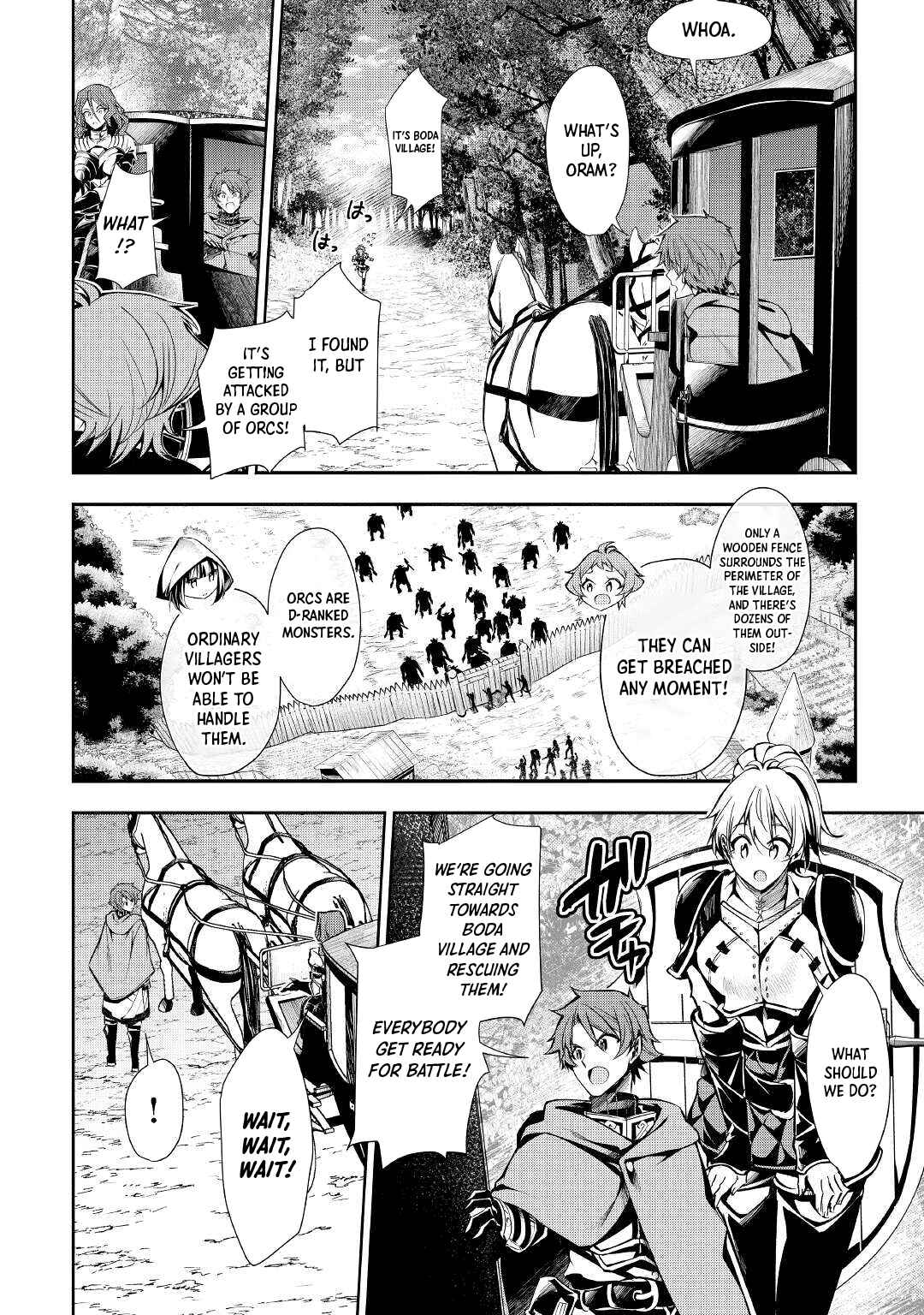 Page 2 Chapter 2 Banished to the Frontier for My Useless Earth Magic—Now Im Developing My Territory Aggressively!