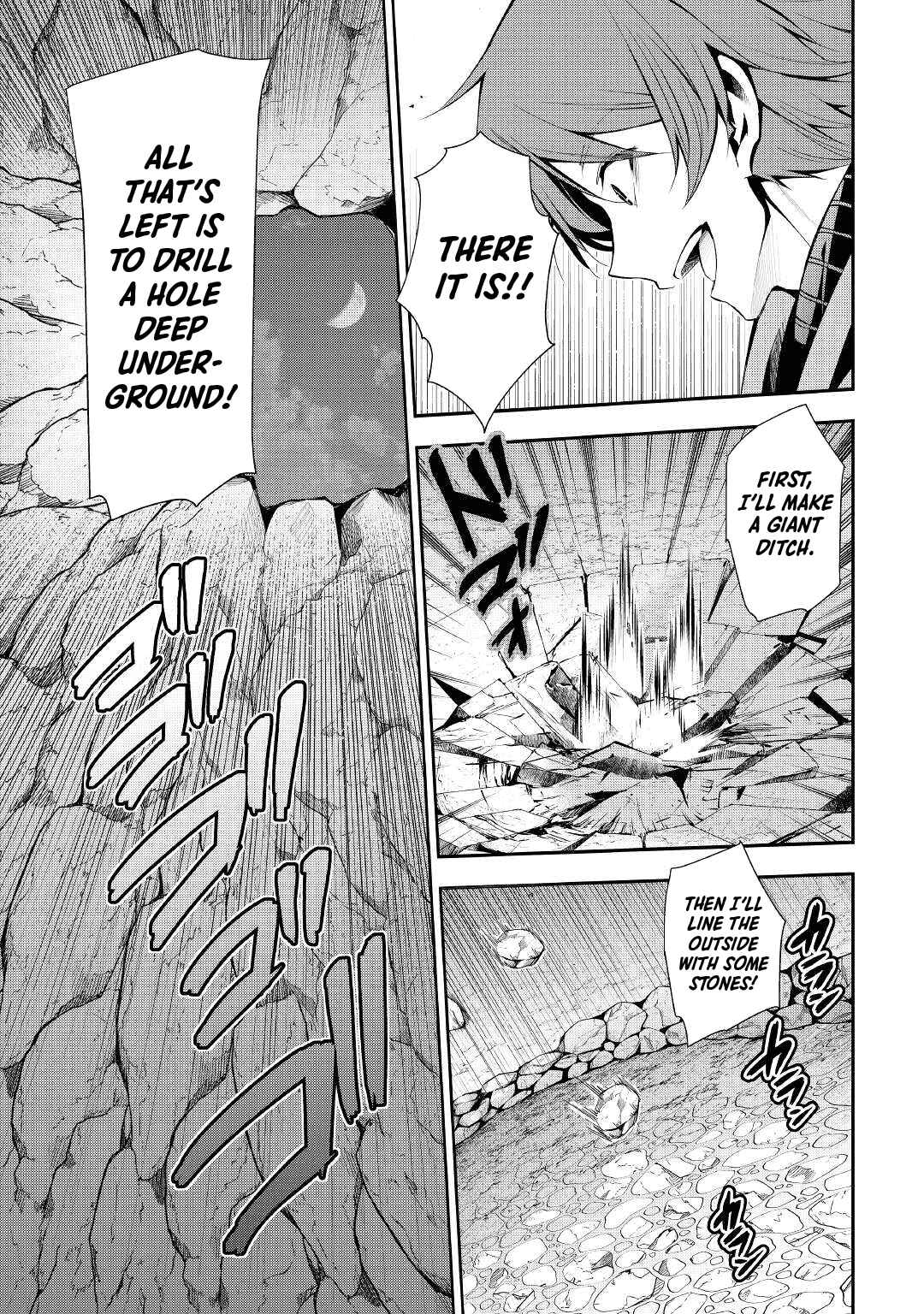 Page 27 Chapter 2 Banished to the Frontier for My Useless Earth Magic—Now Im Developing My Territory Aggressively!