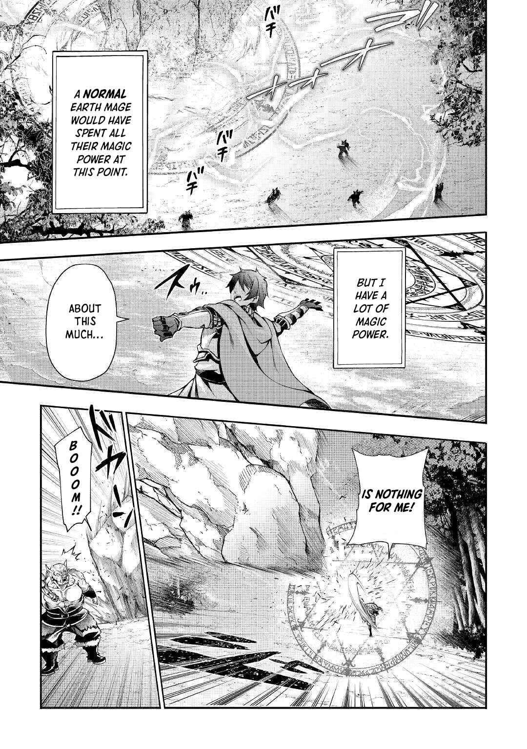 Page 7 Chapter 2 Banished to the Frontier for My Useless Earth Magic—Now Im Developing My Territory Aggressively!
