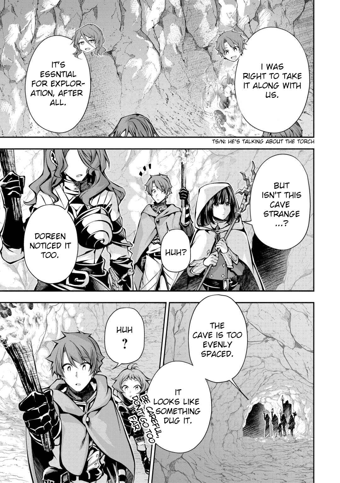 Page 14 Chapter 6 Banished to the Frontier for My Useless Earth Magic—Now Im Developing My Territory Aggressively!