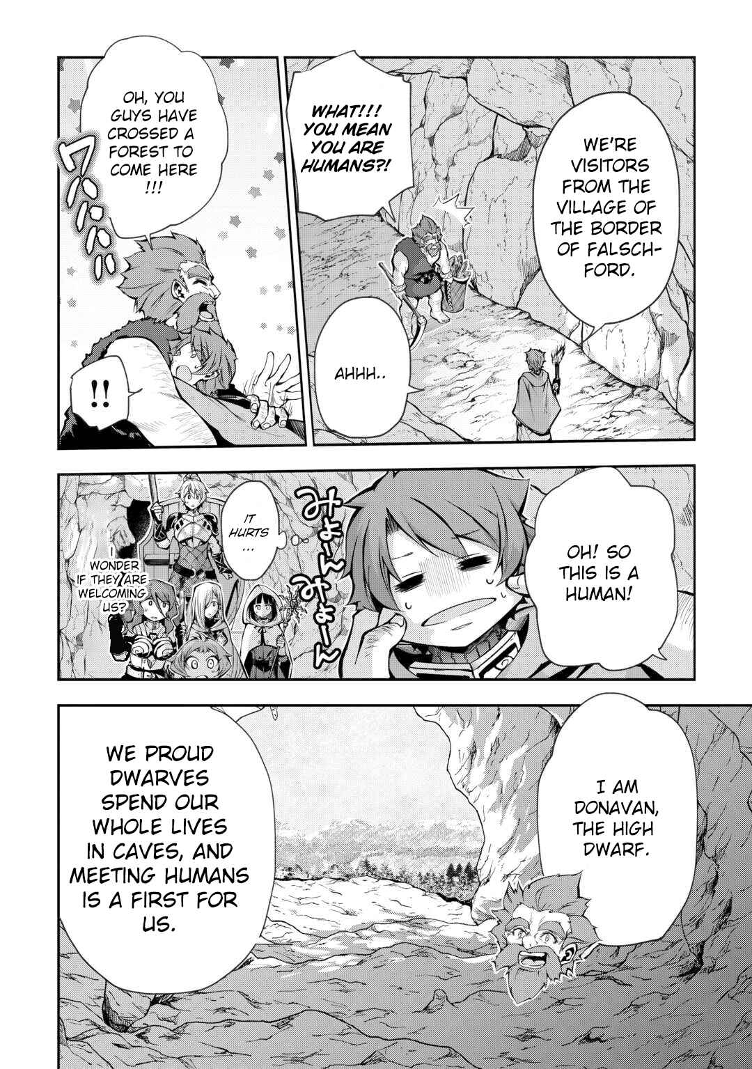 Page 17 Chapter 6 Banished to the Frontier for My Useless Earth Magic—Now Im Developing My Territory Aggressively!