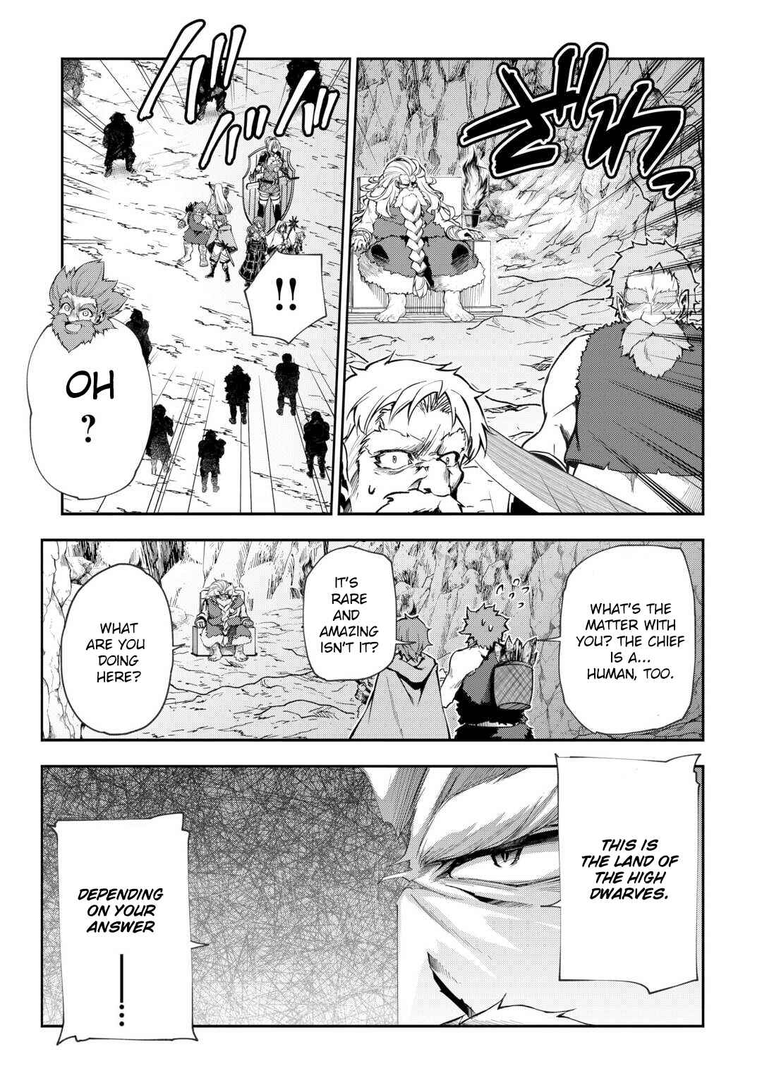 Page 20 Chapter 6 Banished to the Frontier for My Useless Earth Magic—Now Im Developing My Territory Aggressively!