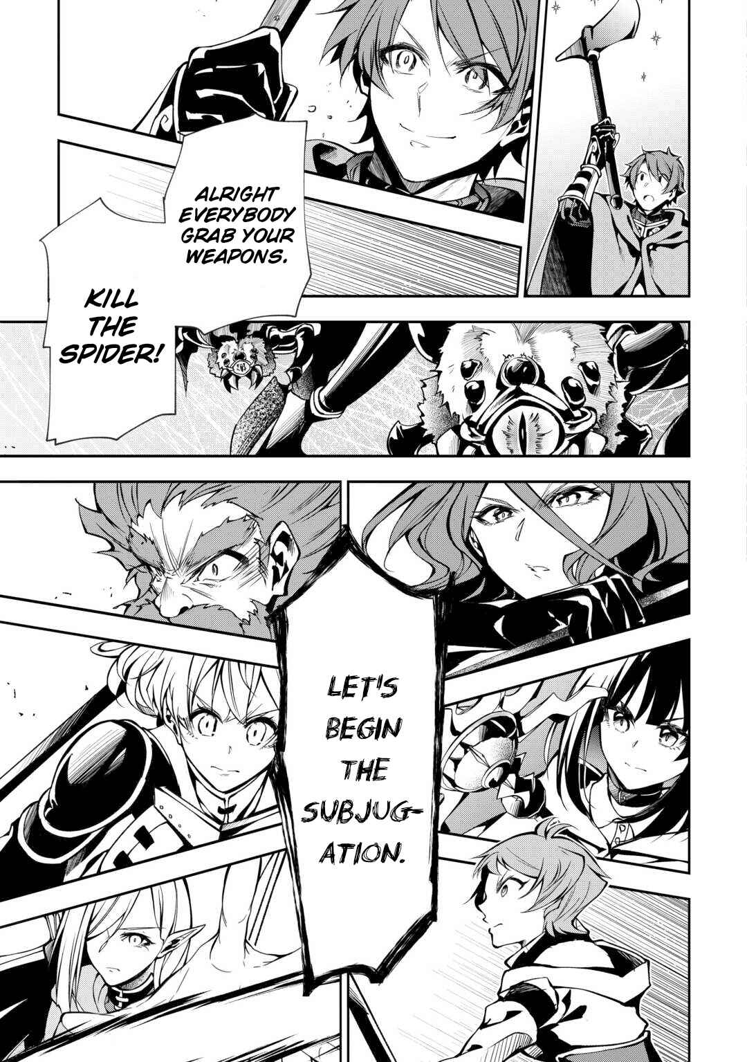 Page 10 Chapter 7 Banished to the Frontier for My Useless Earth Magic—Now Im Developing My Territory Aggressively!