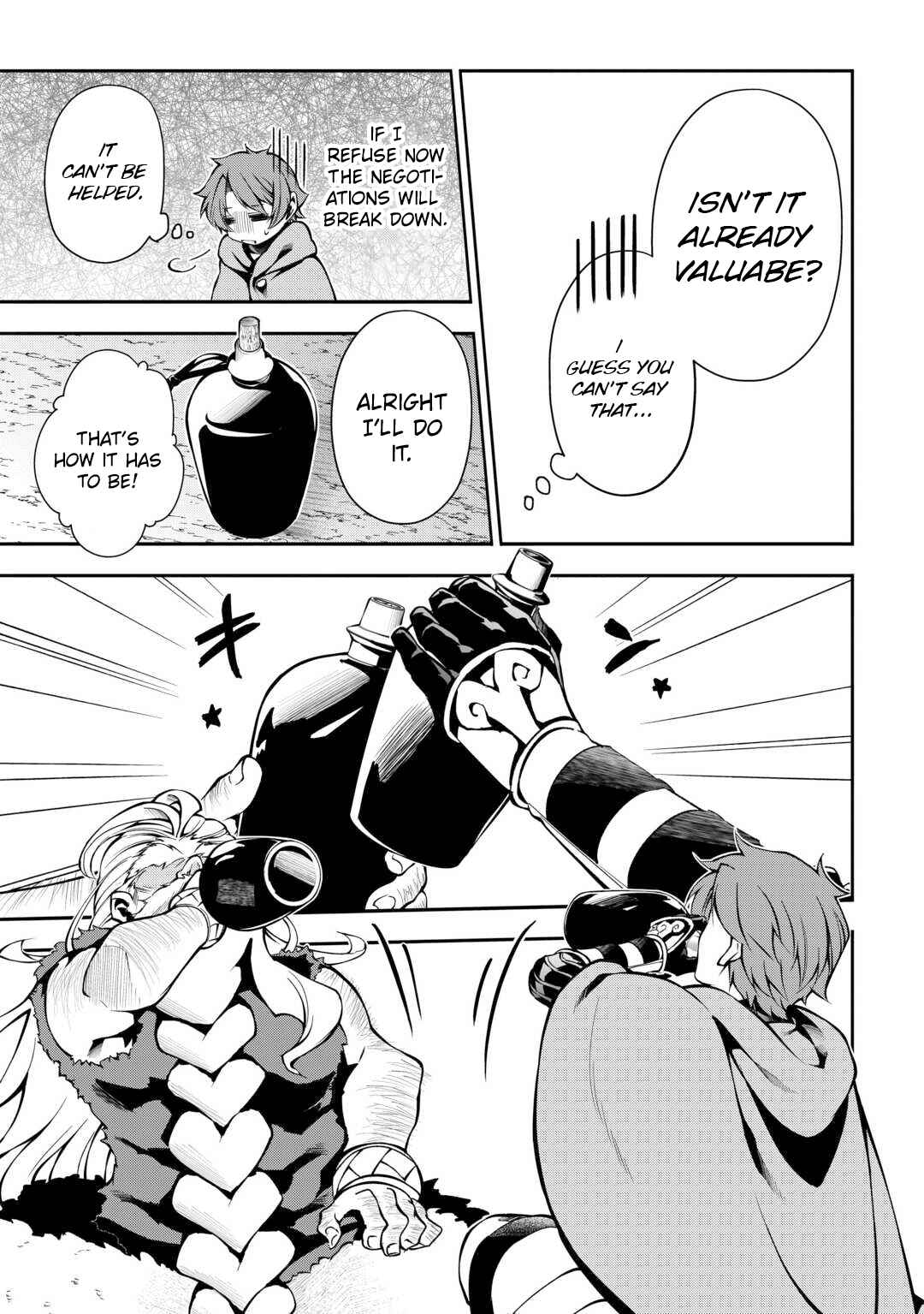 Page 18 Chapter 7 Banished to the Frontier for My Useless Earth Magic—Now Im Developing My Territory Aggressively!
