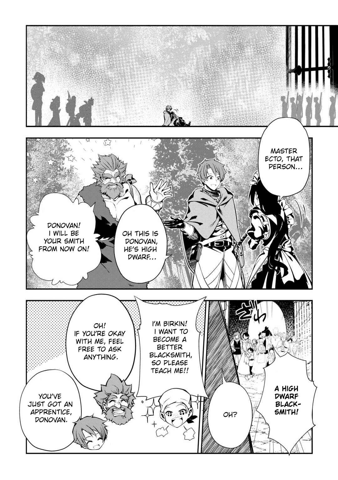 Page 11 Chapter 9 Banished to the Frontier for My Useless Earth Magic—Now Im Developing My Territory Aggressively!