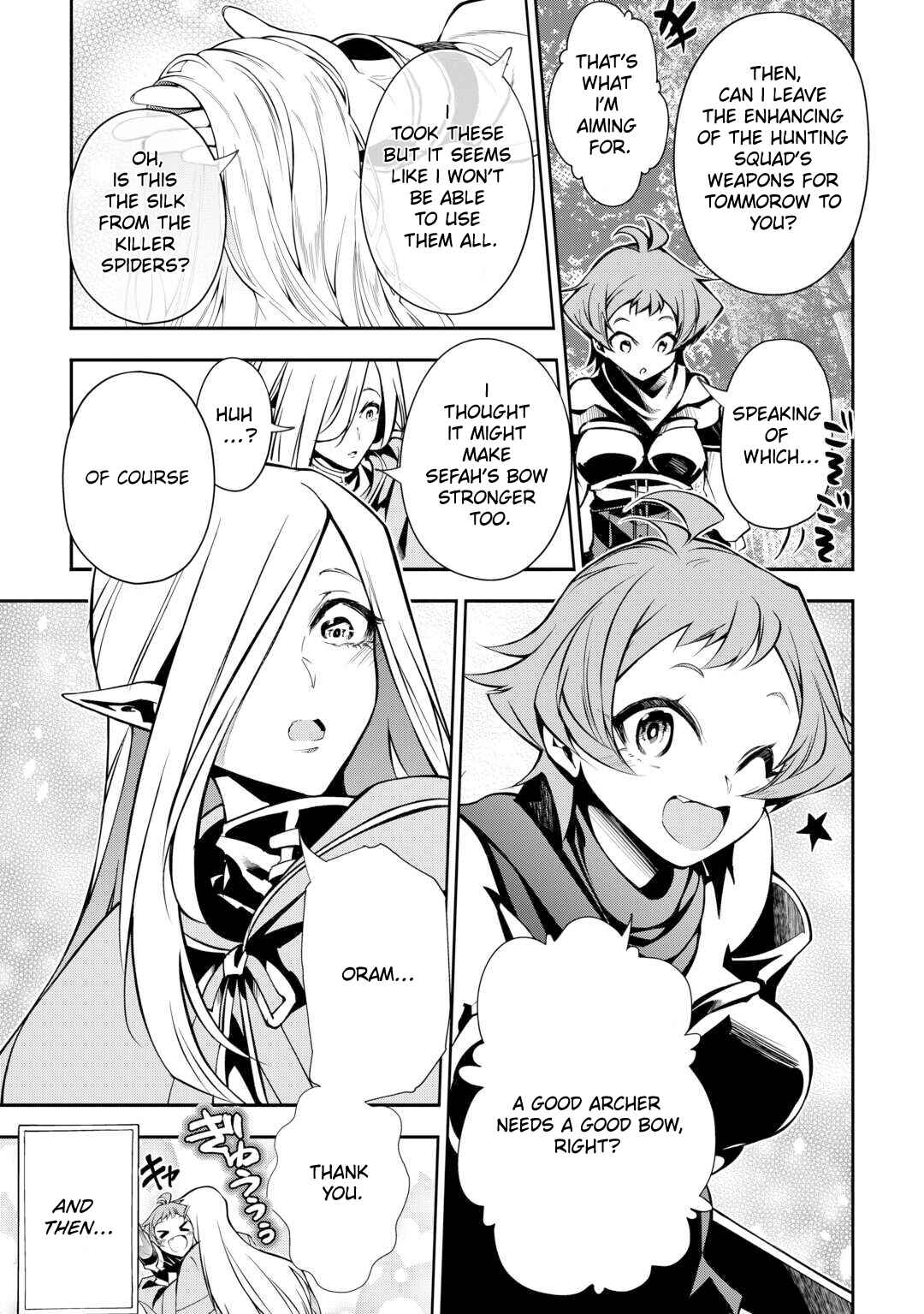 Page 12 Chapter 9 Banished to the Frontier for My Useless Earth Magic—Now Im Developing My Territory Aggressively!