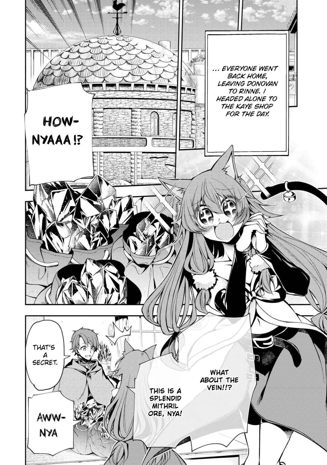 Page 13 Chapter 9 Banished to the Frontier for My Useless Earth Magic—Now Im Developing My Territory Aggressively!