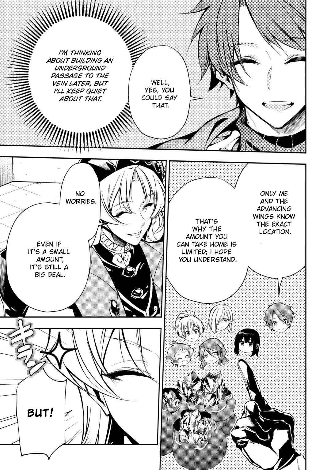 Page 22 Chapter 9 Banished to the Frontier for My Useless Earth Magic—Now Im Developing My Territory Aggressively!