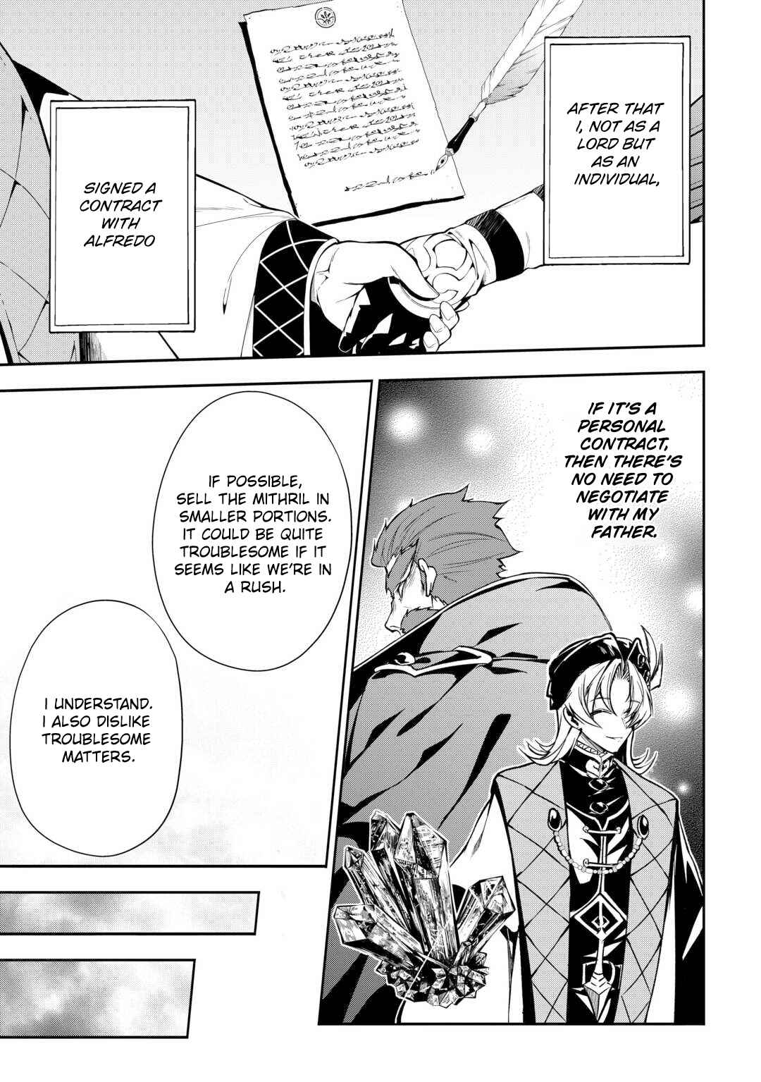Page 24 Chapter 9 Banished to the Frontier for My Useless Earth Magic—Now Im Developing My Territory Aggressively!