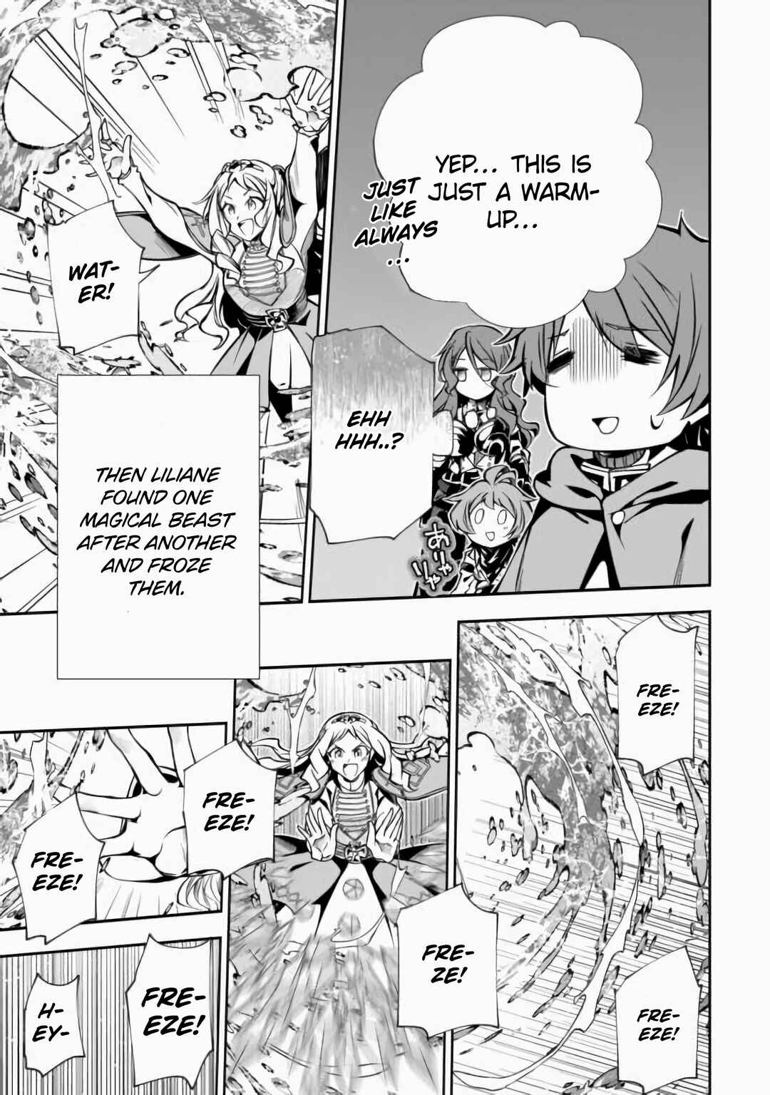Page 12 Chapter 12 Banished to the Frontier for My Useless Earth Magic—Now Im Developing My Territory Aggressively!
