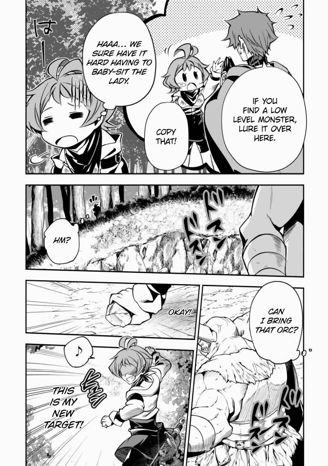 Page 3 Chapter 12 Banished to the Frontier for My Useless Earth Magic—Now Im Developing My Territory Aggressively!