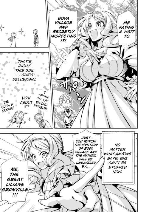 Page 8 Chapter 10 Banished to the Frontier for My Useless Earth Magic—Now Im Developing My Territory Aggressively!