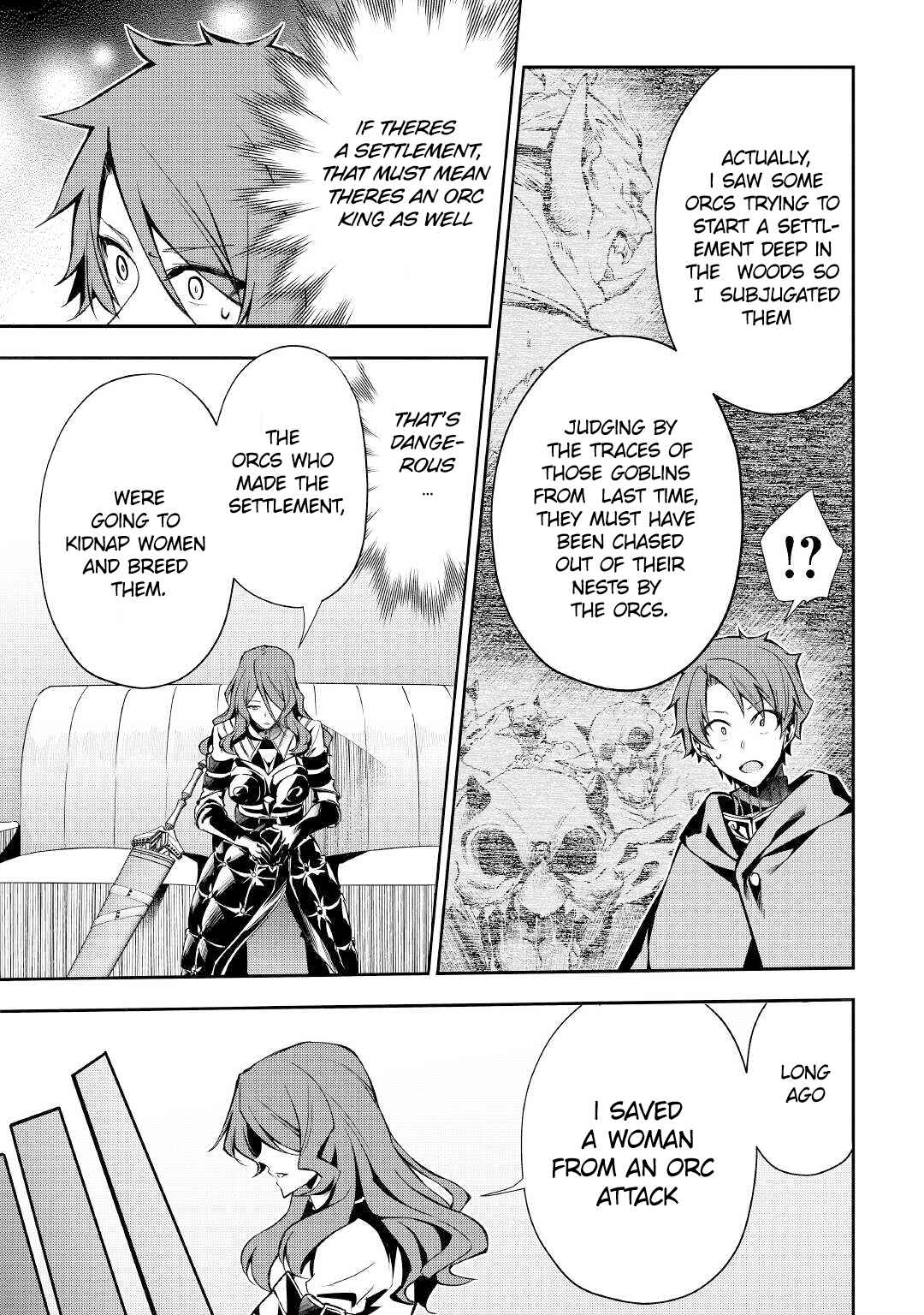 Page 10 Chapter 5 Banished to the Frontier for My Useless Earth Magic—Now Im Developing My Territory Aggressively!