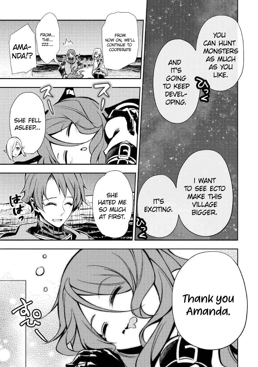 Page 18 Chapter 5 Banished to the Frontier for My Useless Earth Magic—Now Im Developing My Territory Aggressively!