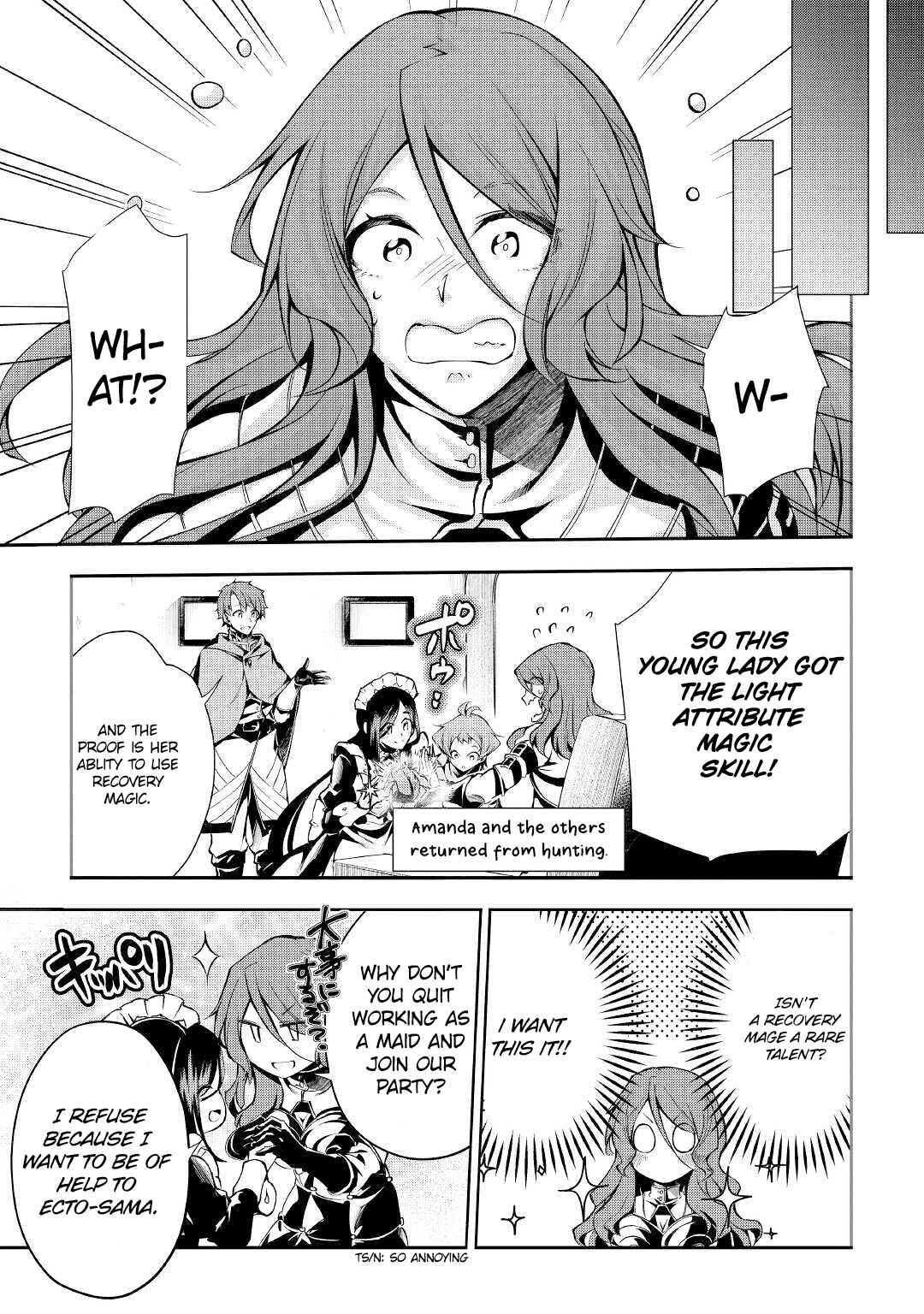 Page 8 Chapter 5 Banished to the Frontier for My Useless Earth Magic—Now Im Developing My Territory Aggressively!