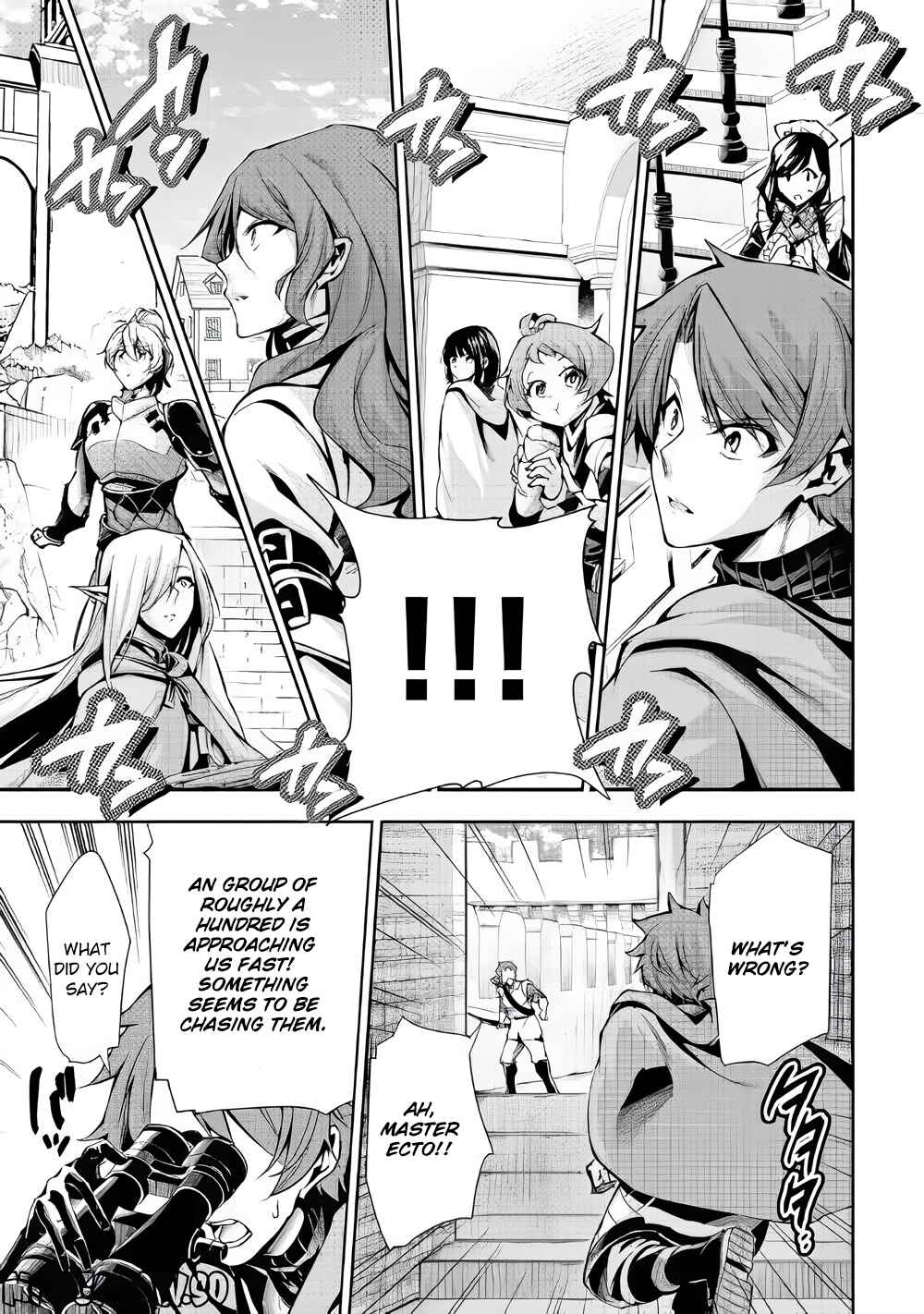 Page 10 Chapter 4 Banished to the Frontier for My Useless Earth Magic—Now Im Developing My Territory Aggressively!