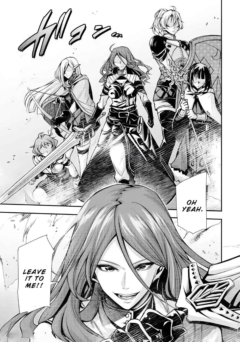 Page 12 Chapter 4 Banished to the Frontier for My Useless Earth Magic—Now Im Developing My Territory Aggressively!