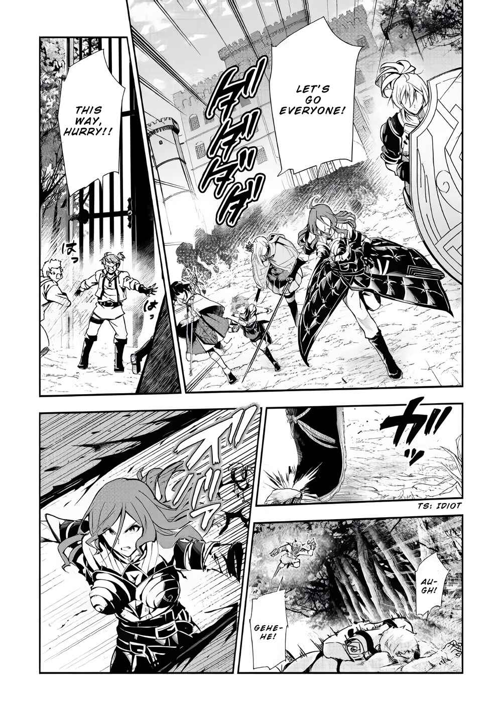 Page 13 Chapter 4 Banished to the Frontier for My Useless Earth Magic—Now Im Developing My Territory Aggressively!