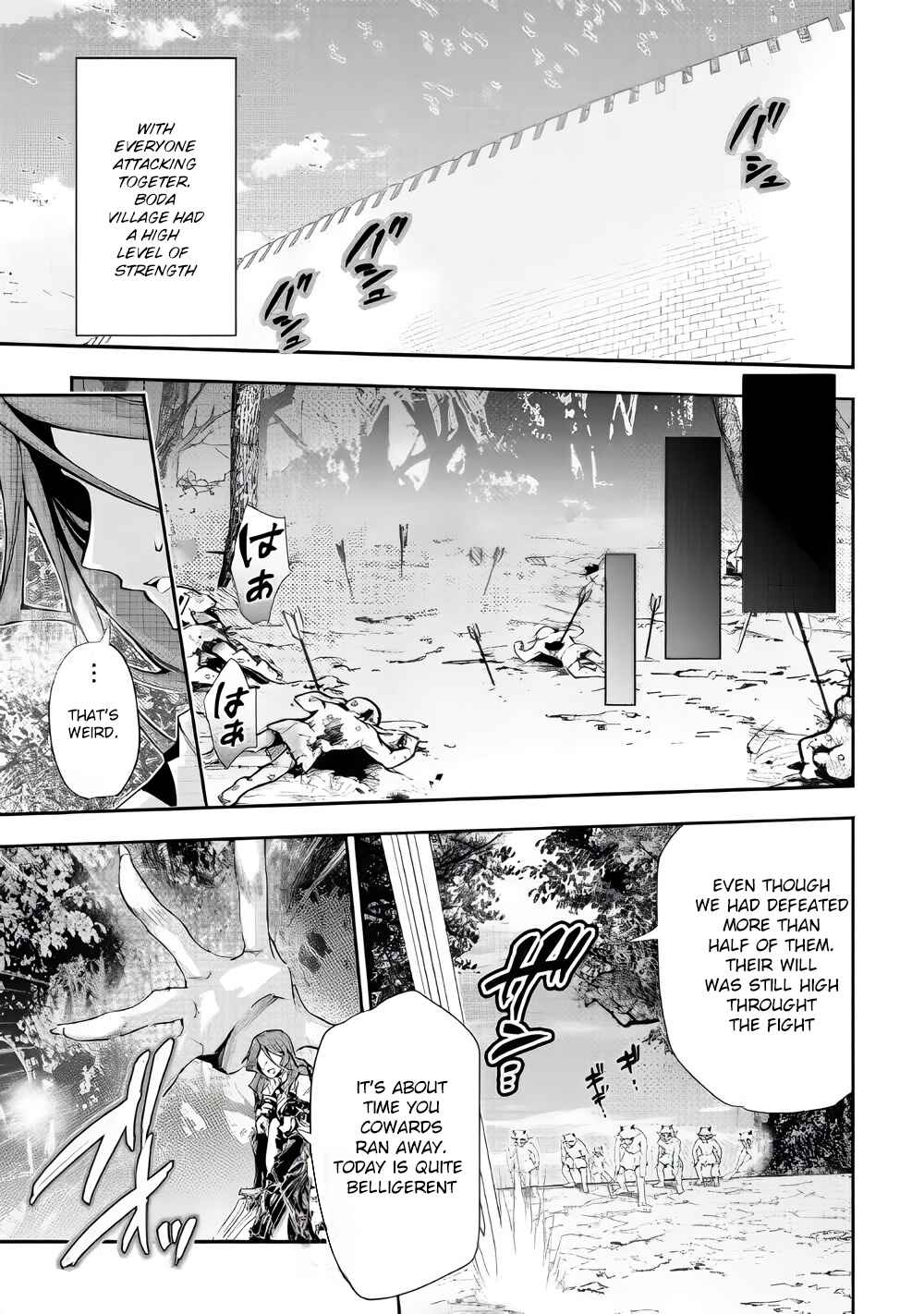 Page 18 Chapter 4 Banished to the Frontier for My Useless Earth Magic—Now Im Developing My Territory Aggressively!