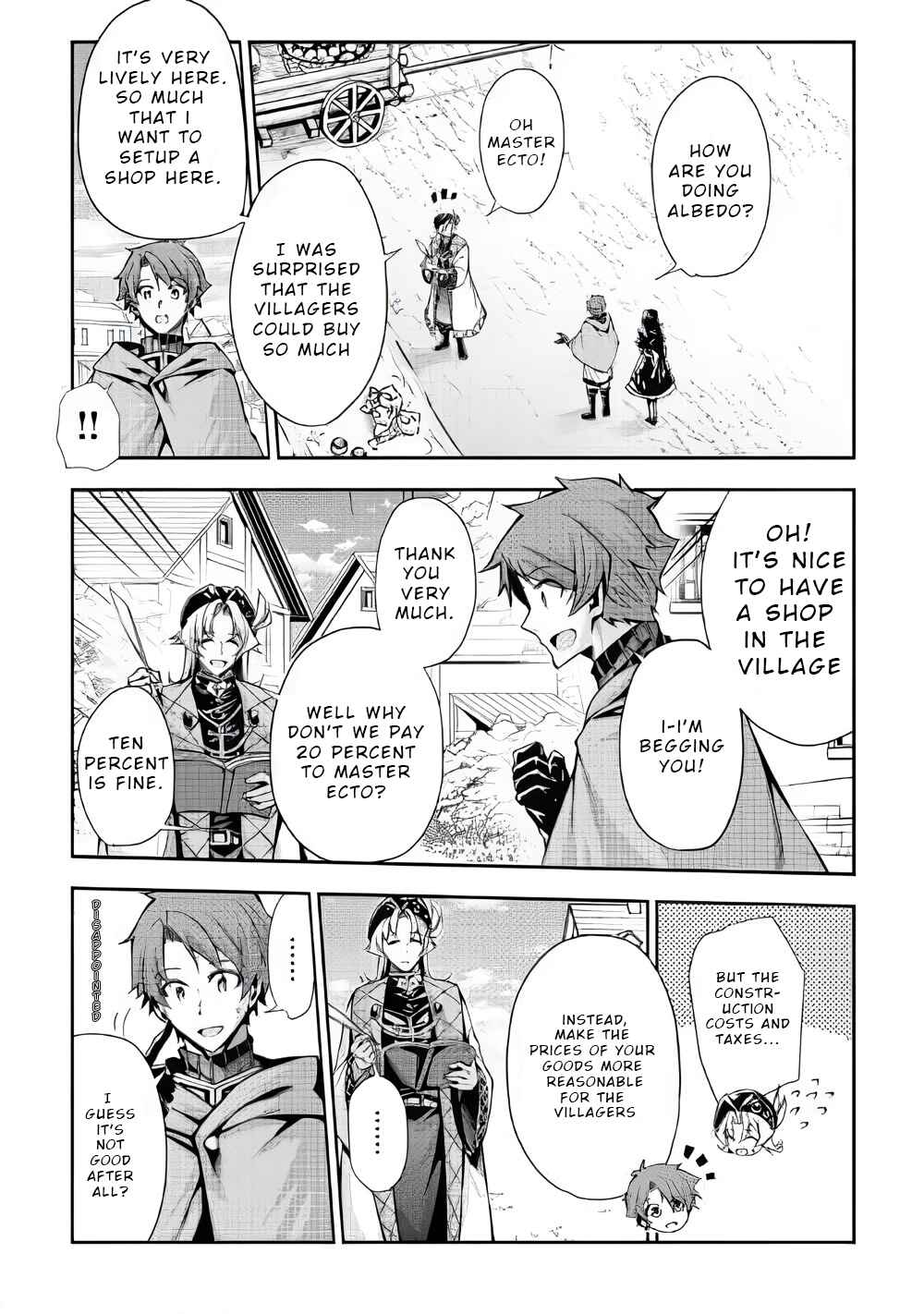 Page 3 Chapter 4 Banished to the Frontier for My Useless Earth Magic—Now Im Developing My Territory Aggressively!