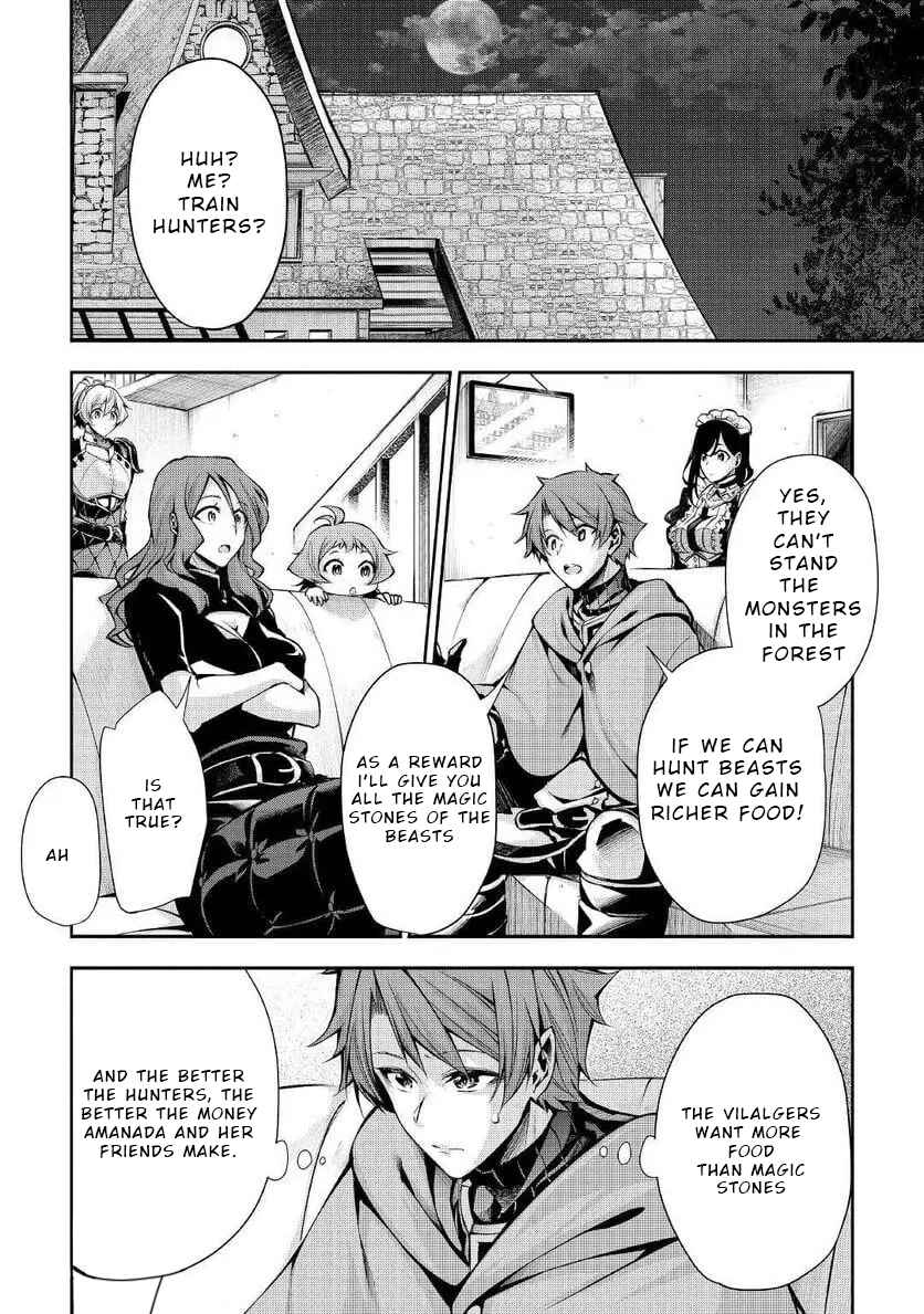 Page 11 Chapter 3 Banished to the Frontier for My Useless Earth Magic—Now Im Developing My Territory Aggressively!
