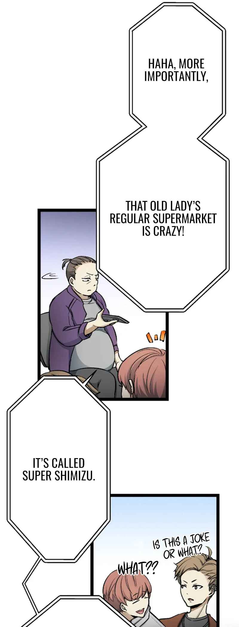Page 24 Chapter 4 Super Oji-san ~Muteki no Hitman wa Shizuka ni Kurashitai~