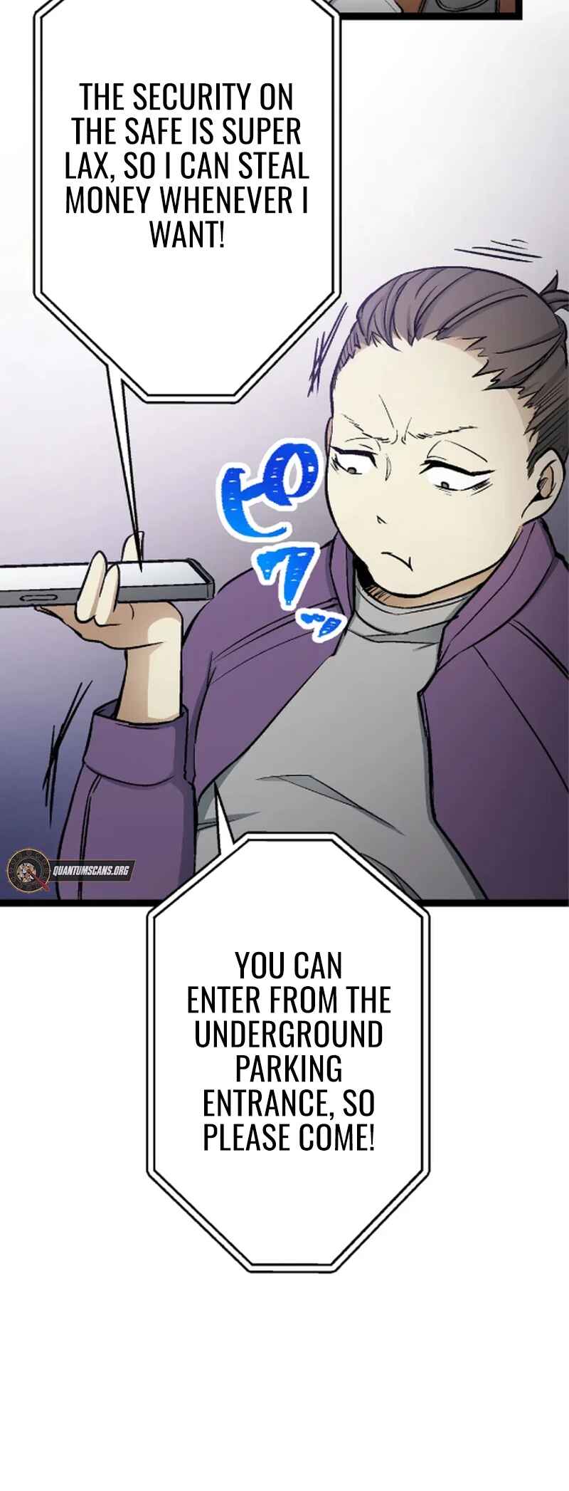 Page 25 Chapter 4 Super Oji-san ~Muteki no Hitman wa Shizuka ni Kurashitai~