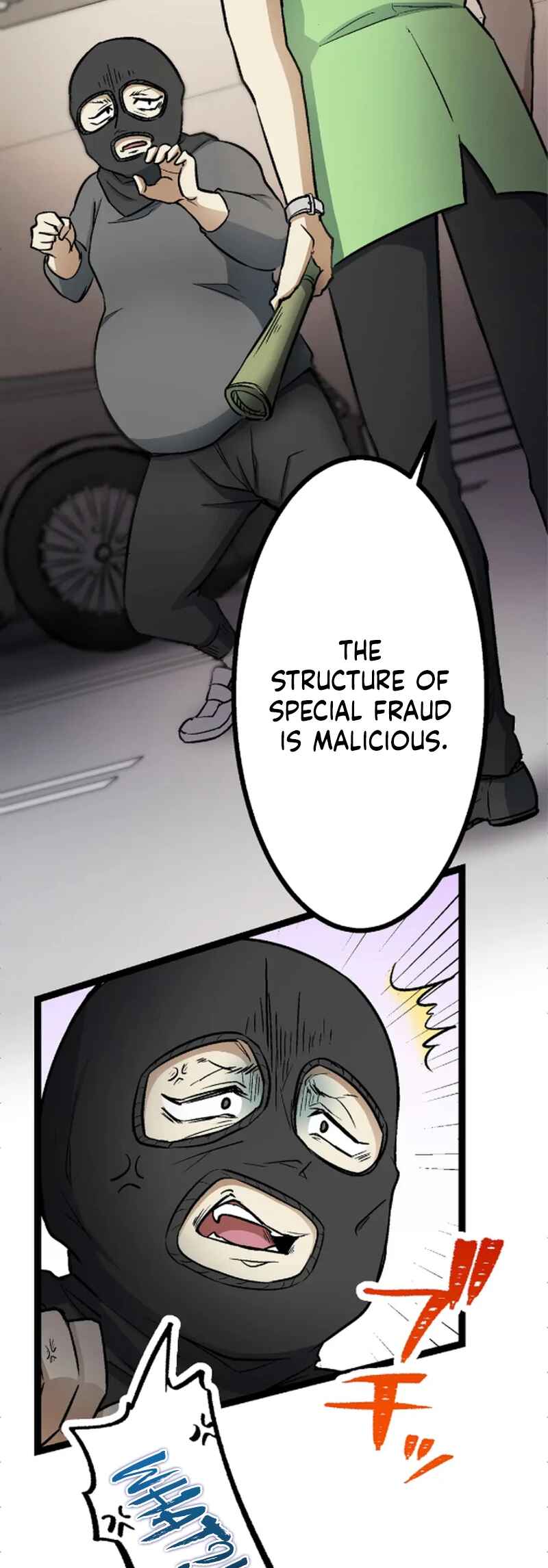 Page 55 Chapter 4 Super Oji-san ~Muteki no Hitman wa Shizuka ni Kurashitai~
