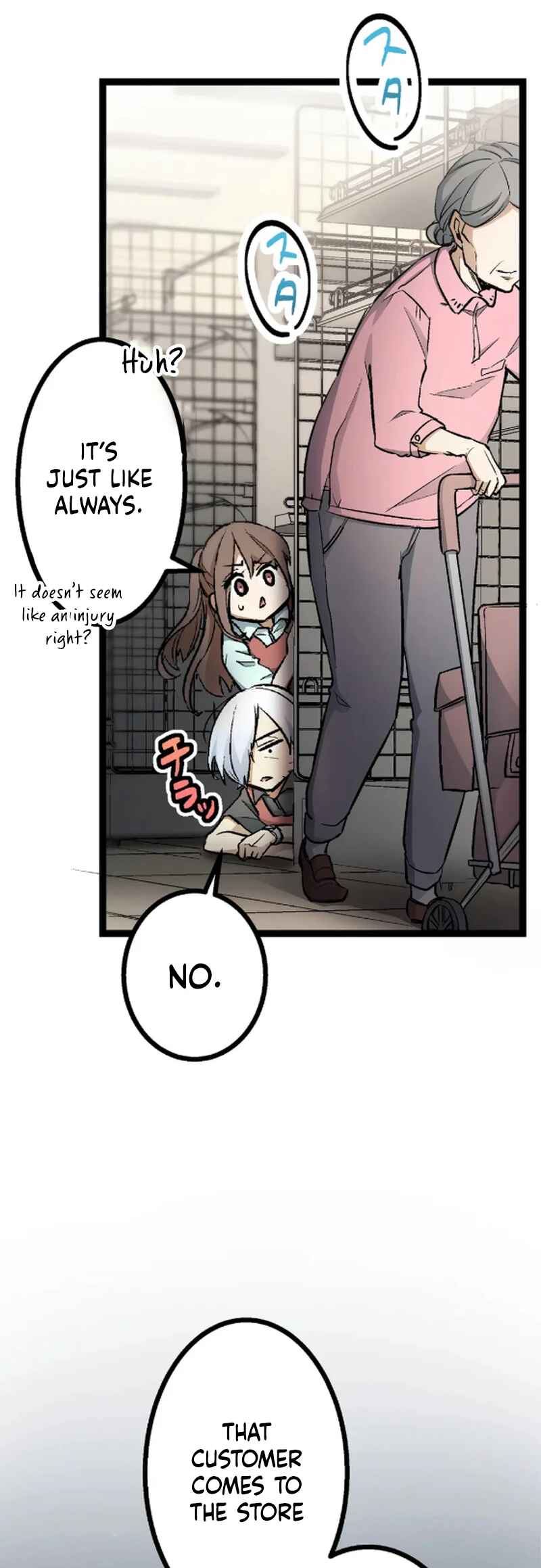 Page 11 Chapter 3 Super Oji-san ~Muteki no Hitman wa Shizuka ni Kurashitai~
