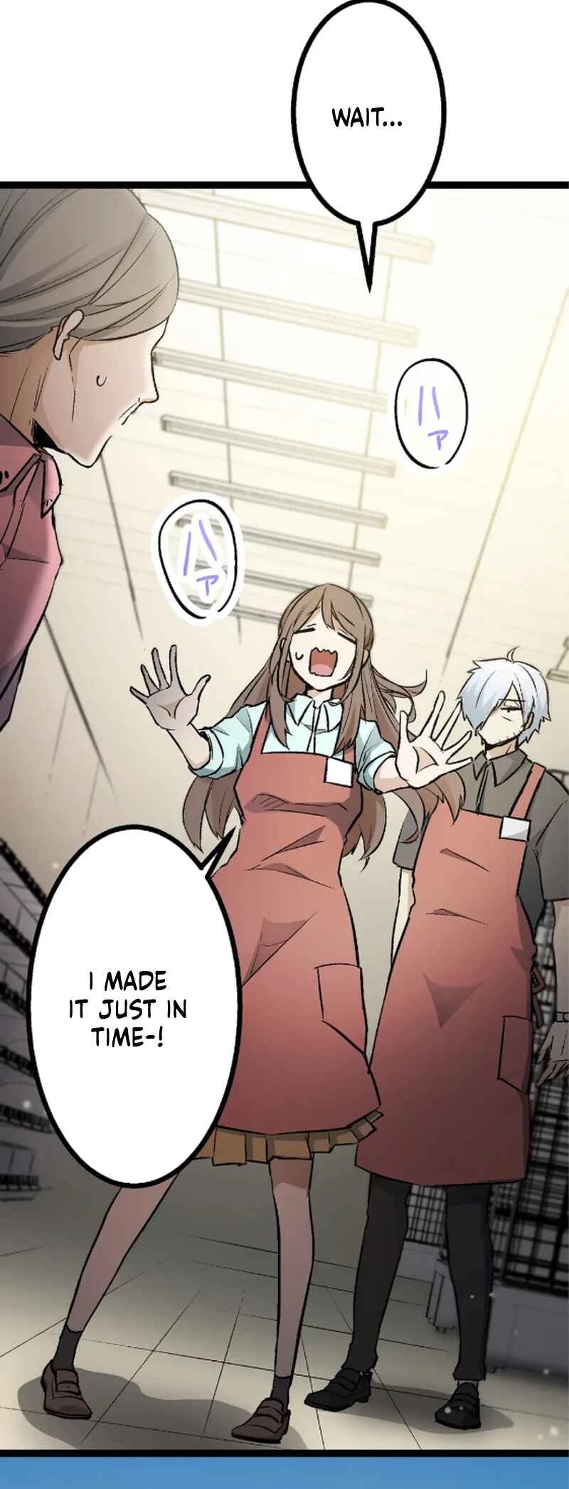 Page 19 Chapter 3 Super Oji-san ~Muteki no Hitman wa Shizuka ni Kurashitai~