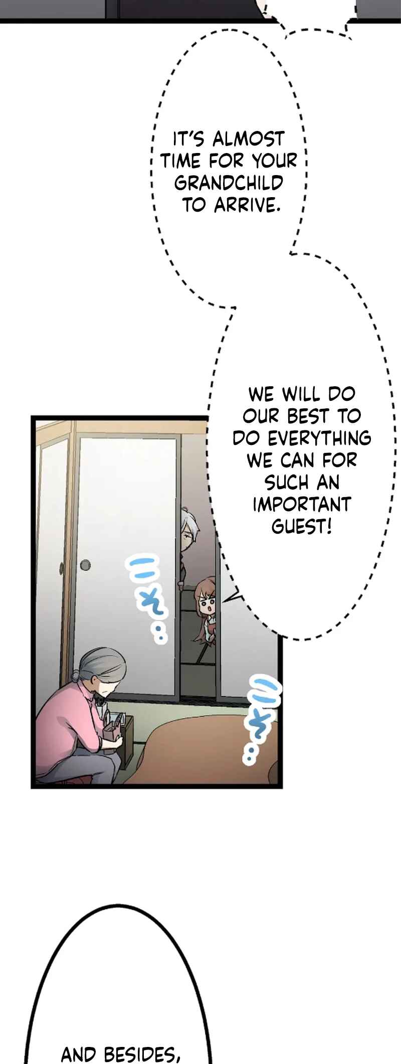 Page 33 Chapter 3 Super Oji-san ~Muteki no Hitman wa Shizuka ni Kurashitai~