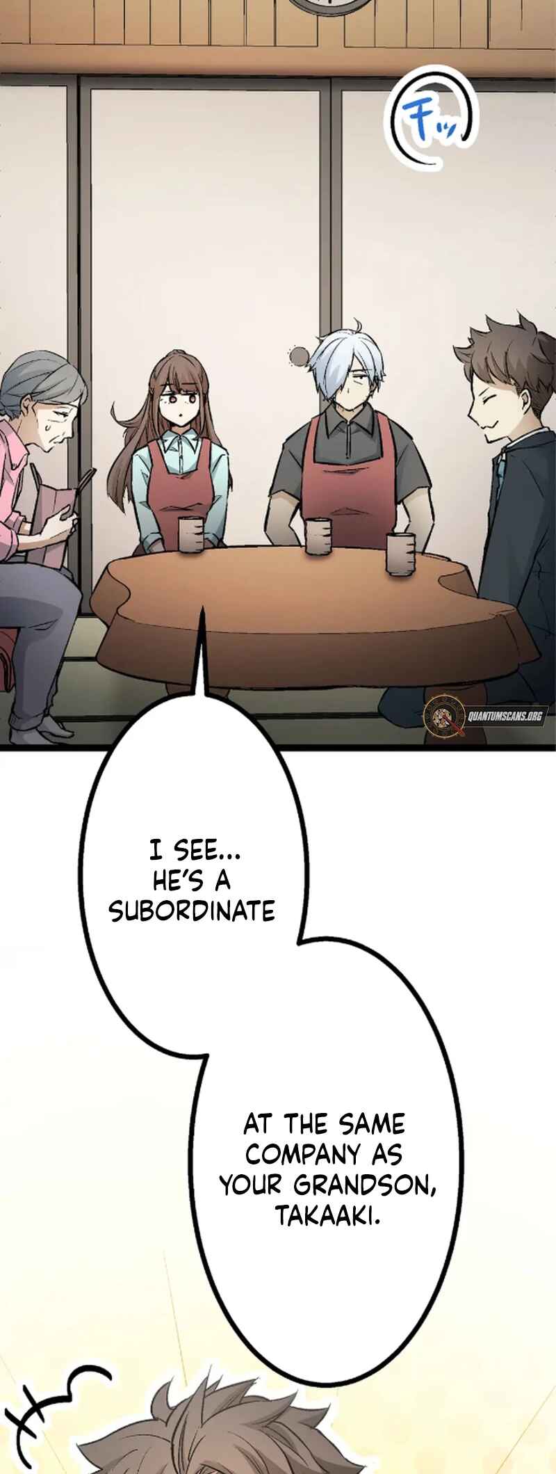 Page 40 Chapter 3 Super Oji-san ~Muteki no Hitman wa Shizuka ni Kurashitai~
