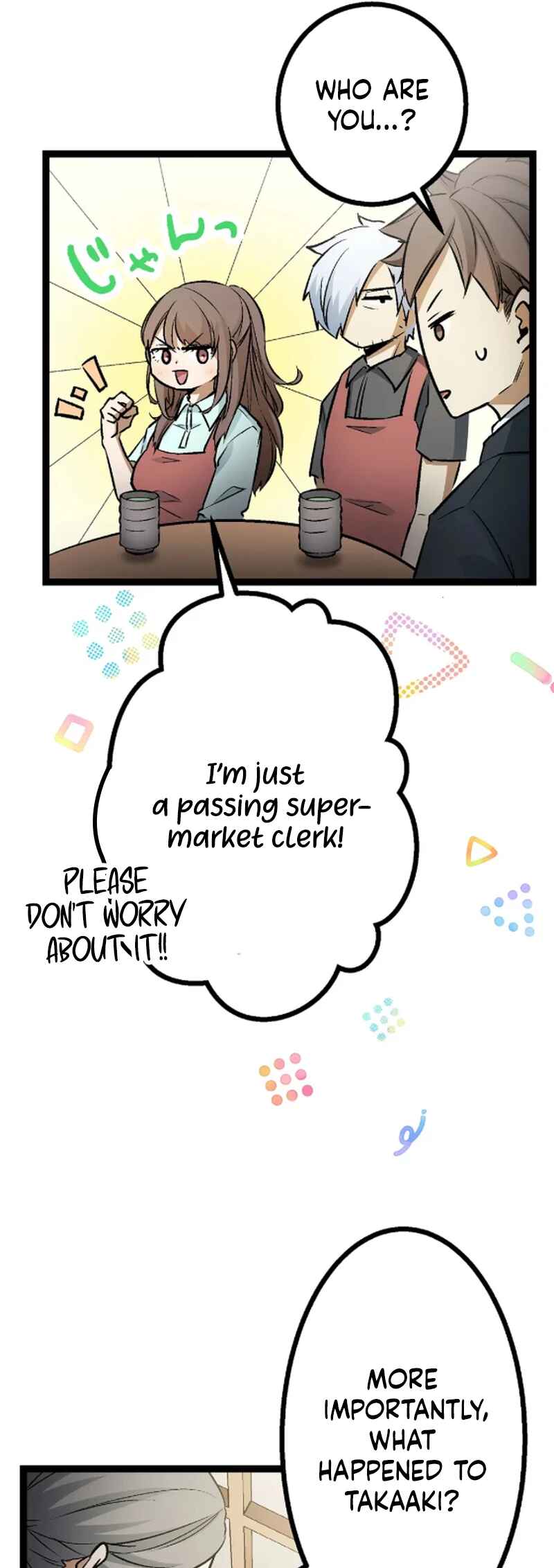 Page 42 Chapter 3 Super Oji-san ~Muteki no Hitman wa Shizuka ni Kurashitai~