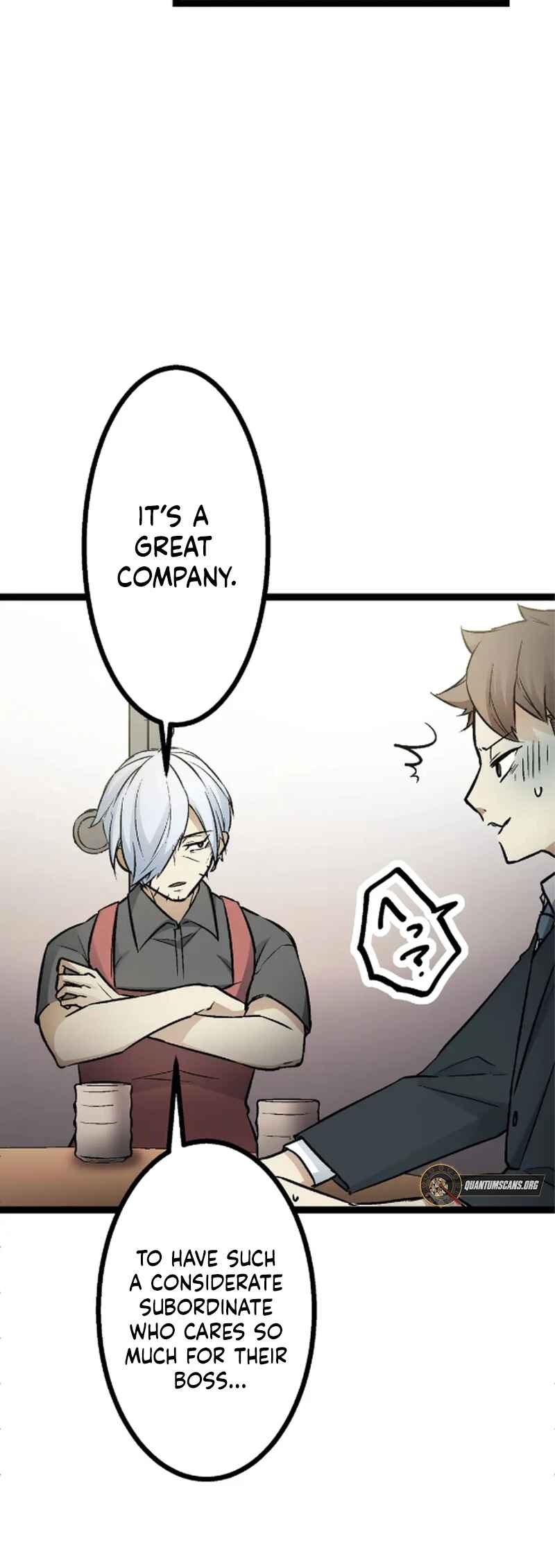Page 47 Chapter 3 Super Oji-san ~Muteki no Hitman wa Shizuka ni Kurashitai~