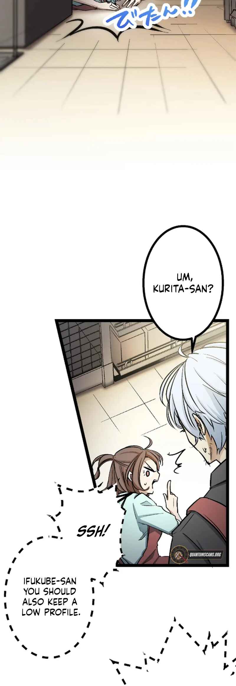 Page 33 Chapter 1 Super Oji-san ~Muteki no Hitman wa Shizuka ni Kurashitai~